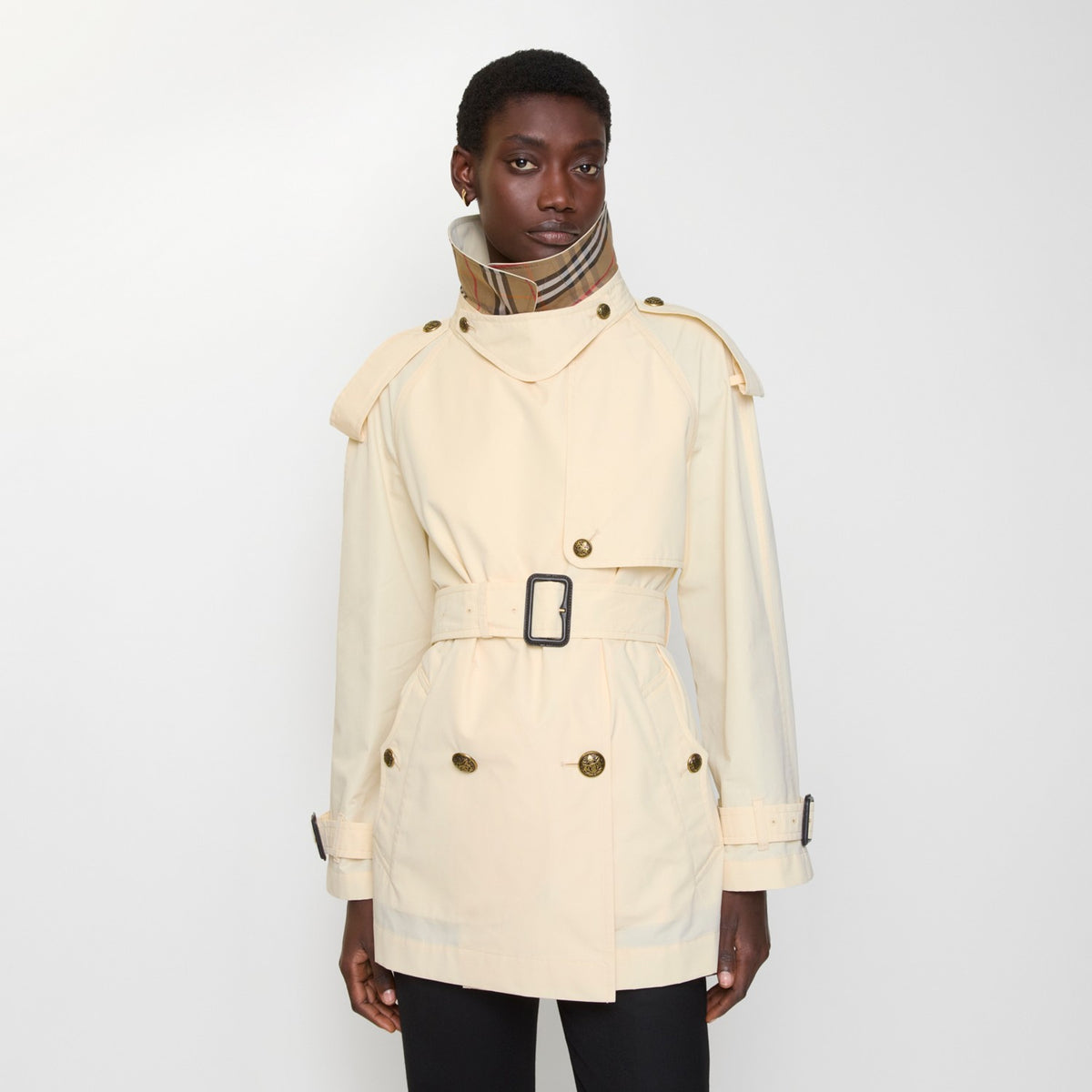 Short Lightweight Cotton Fitzrovia Trench Coat