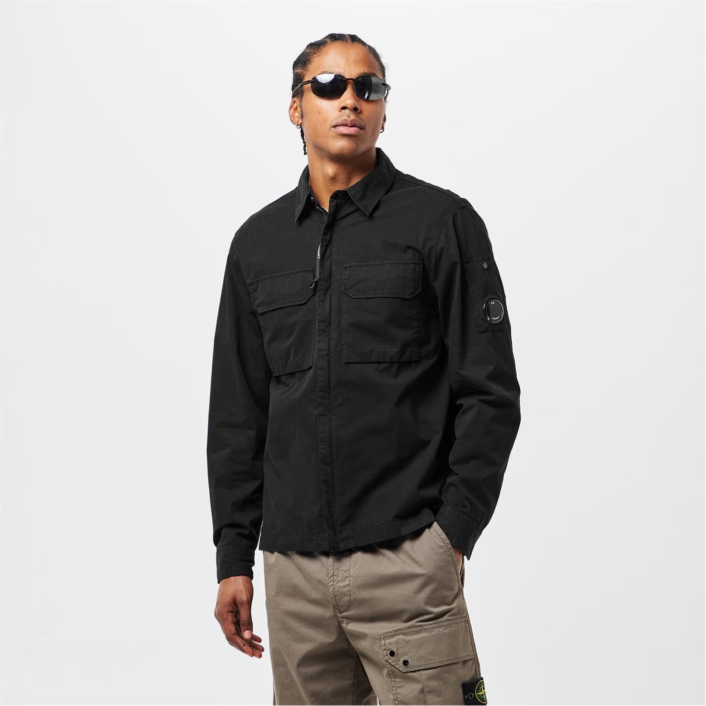 Men's Gabard Overshirt