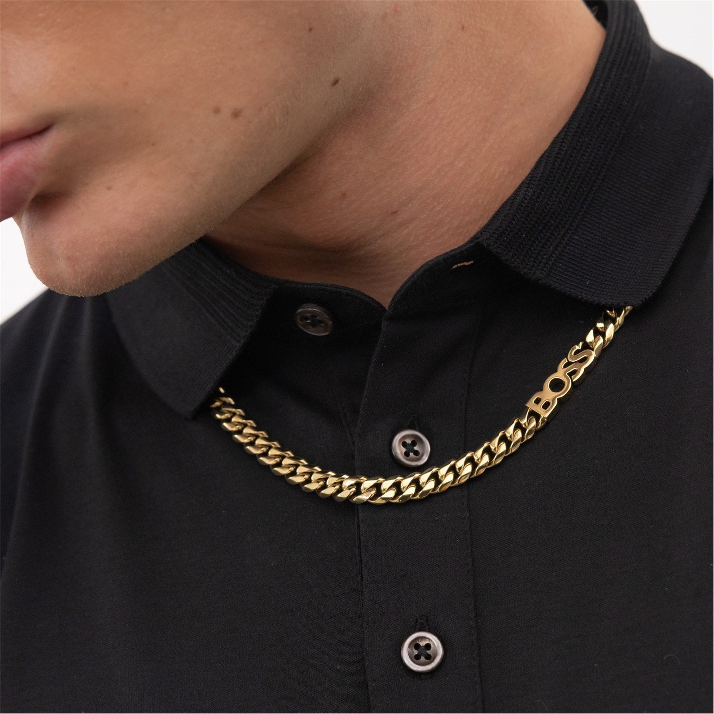 Gents BOSS Kassy Chain Necklace