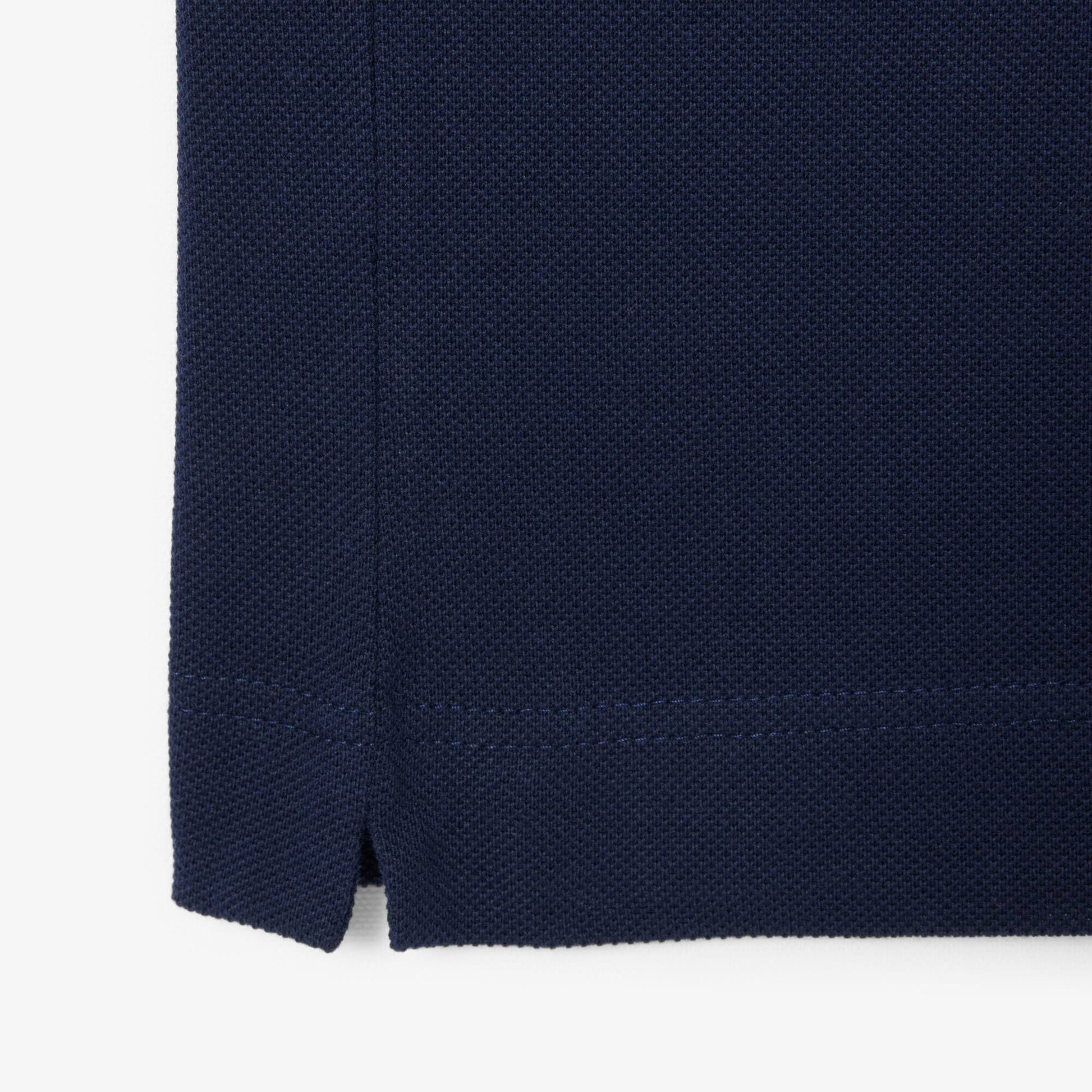 Classic Fit Embossed Branding Polo Shirt