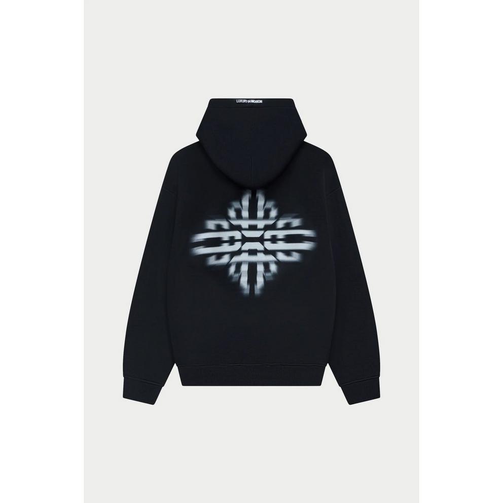 The Couture Club Men's In Motion Over Head Performance Hoodie