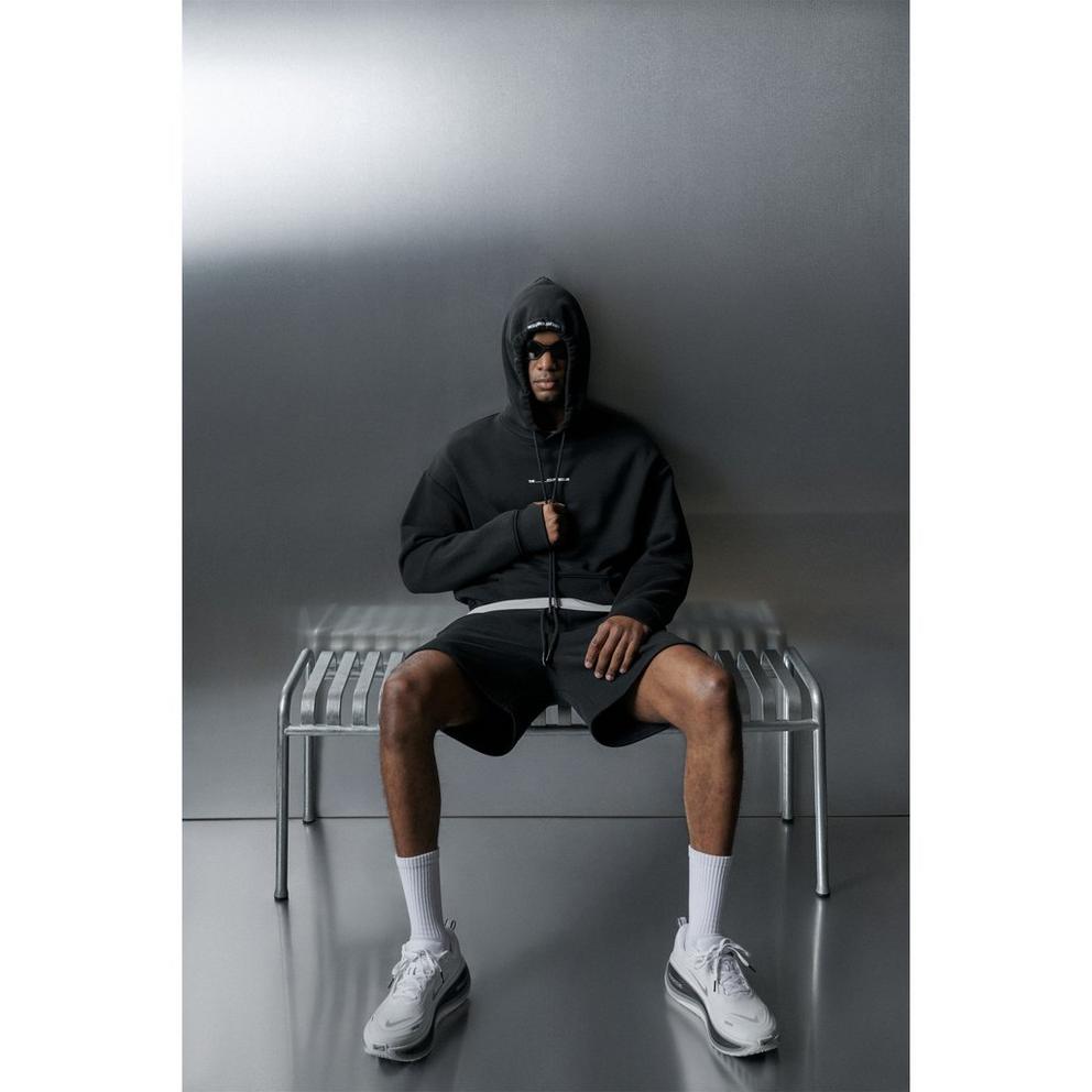 The Couture Club Men's In Motion Over Head Performance Hoodie