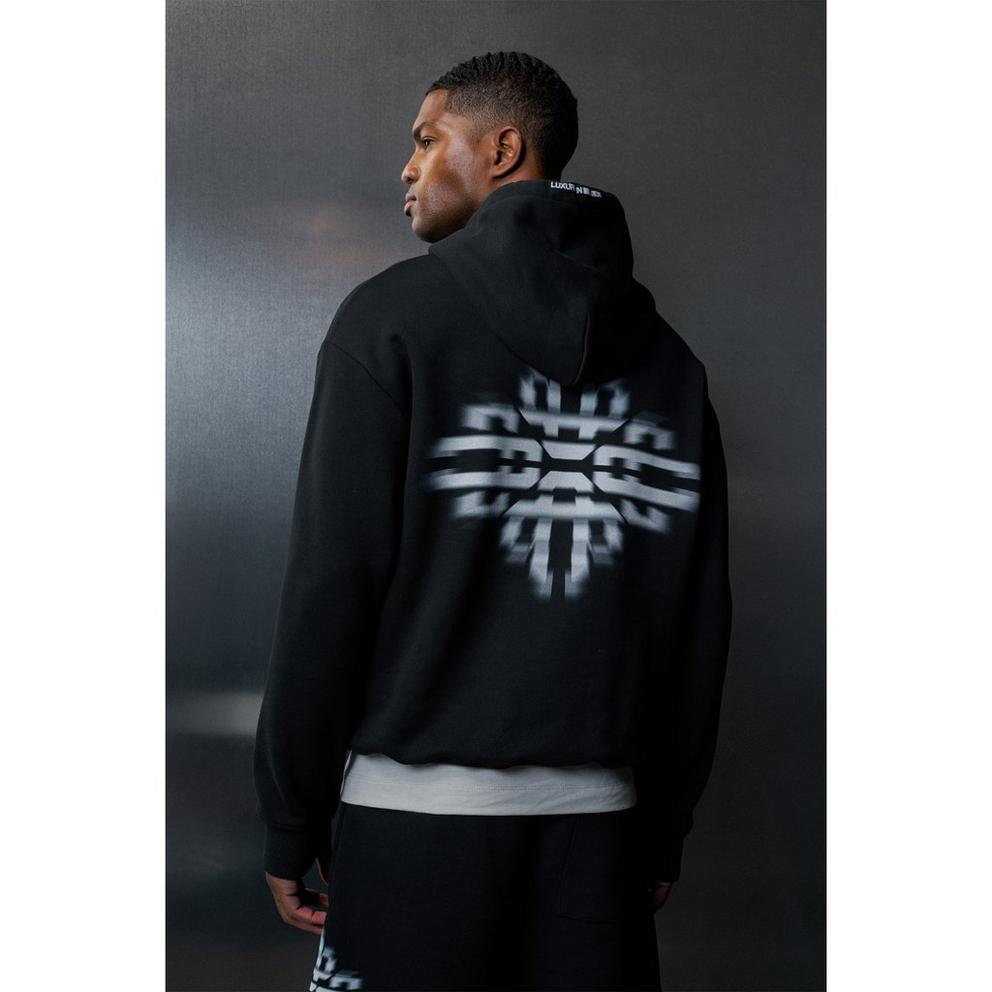 The Couture Club Men's In Motion Over Head Performance Hoodie