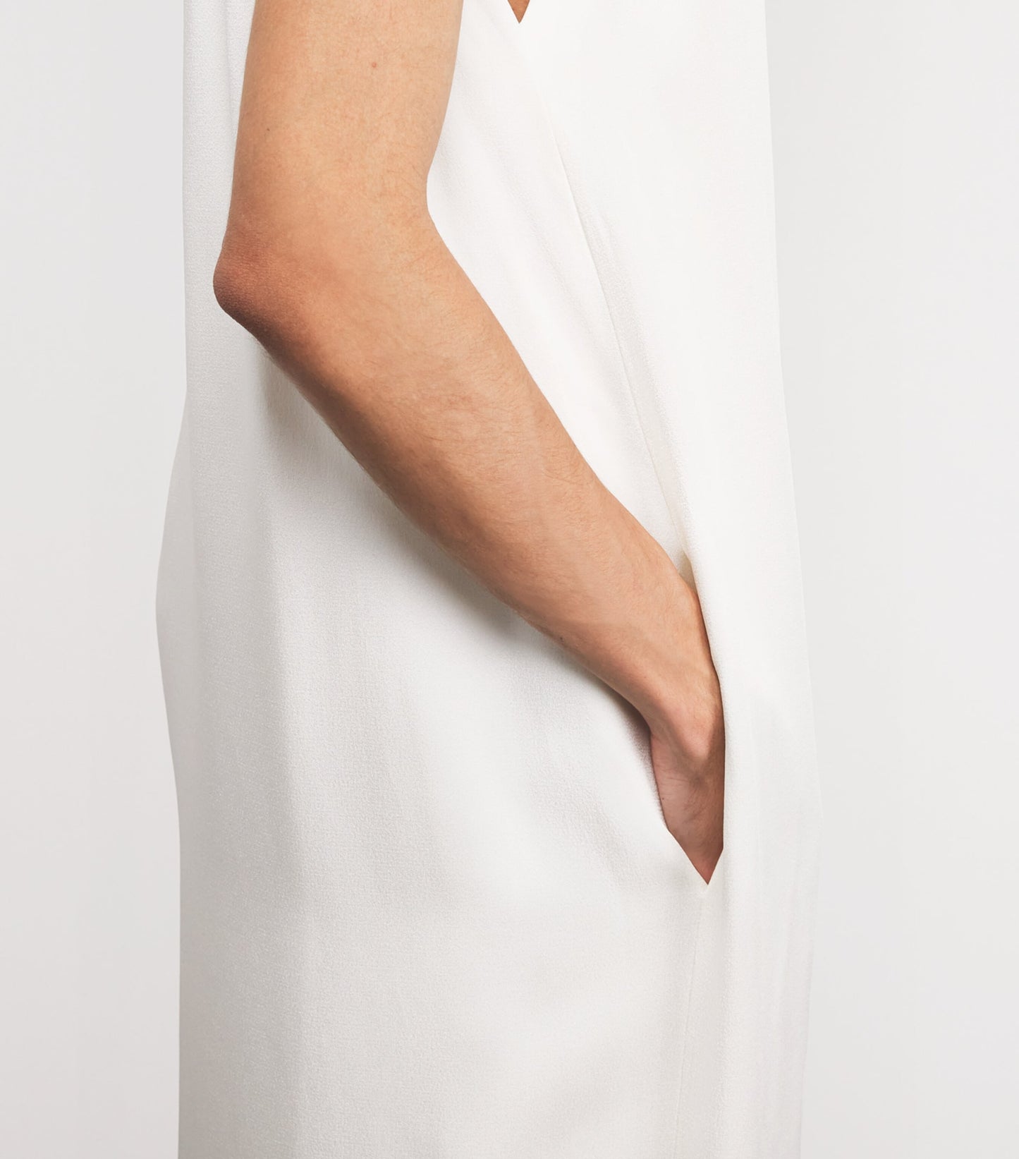 Stella McCartney Satin Embellished Gown