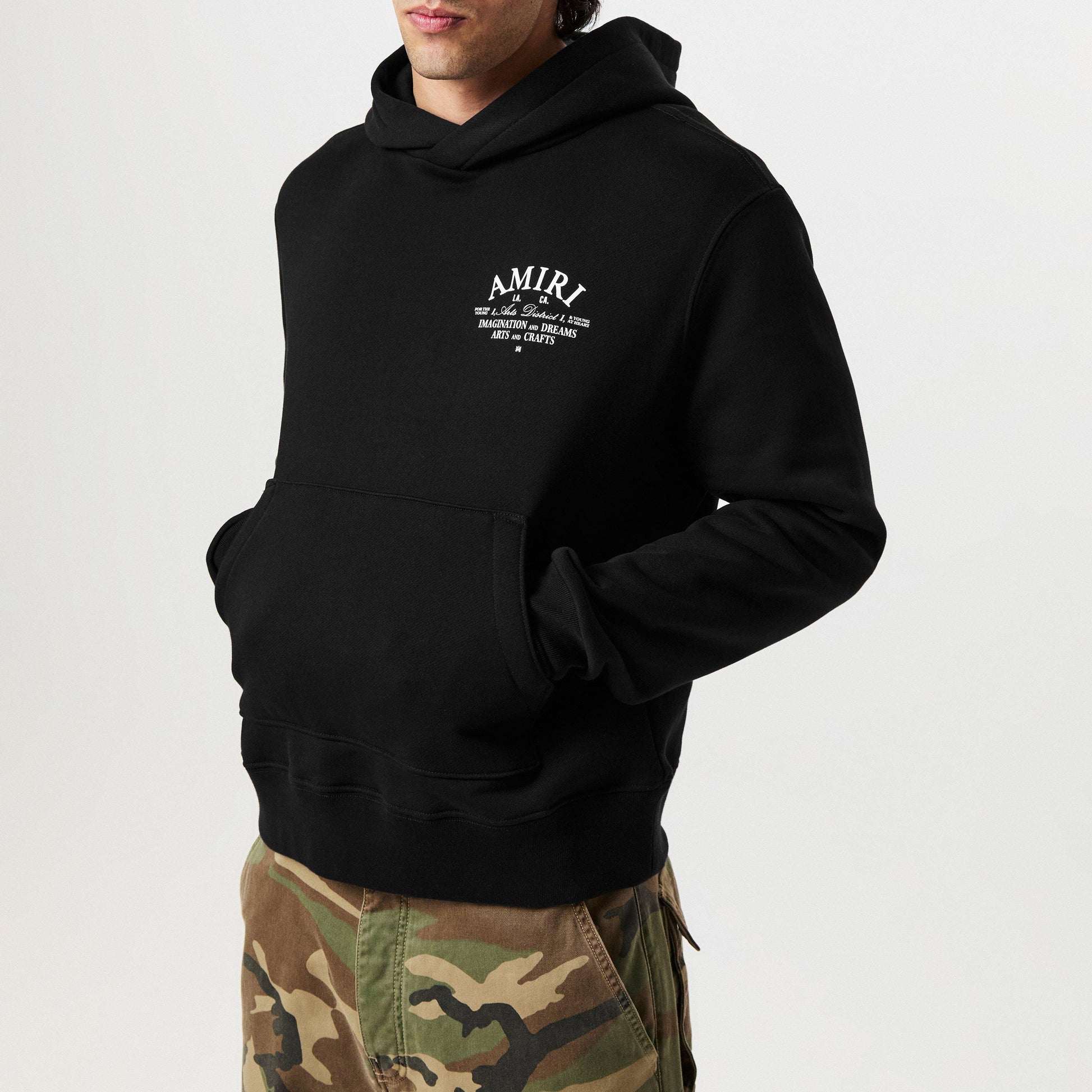 Amiri Art District Hoodie