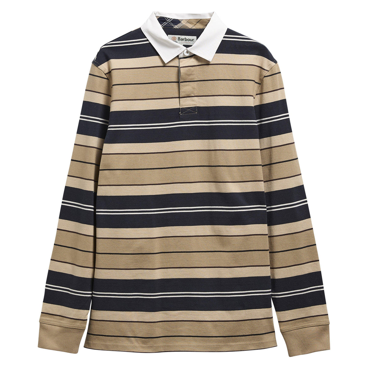 Barbour Men's Frith Barbour Modern Heritage Cotton Rugby Polo