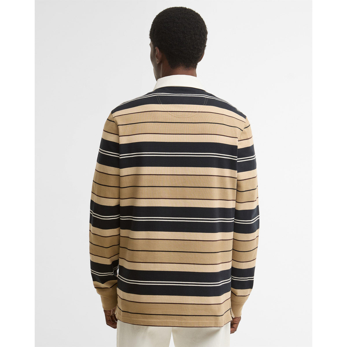 Barbour Men's Frith Barbour Modern Heritage Cotton Rugby Polo
