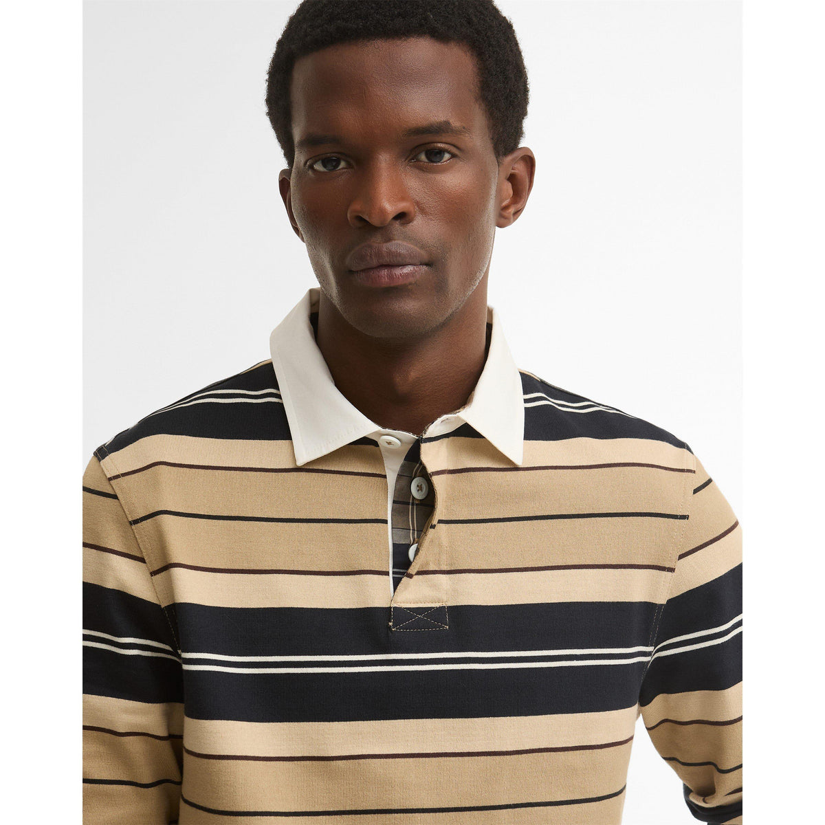 Barbour Men's Frith Barbour Modern Heritage Cotton Rugby Polo