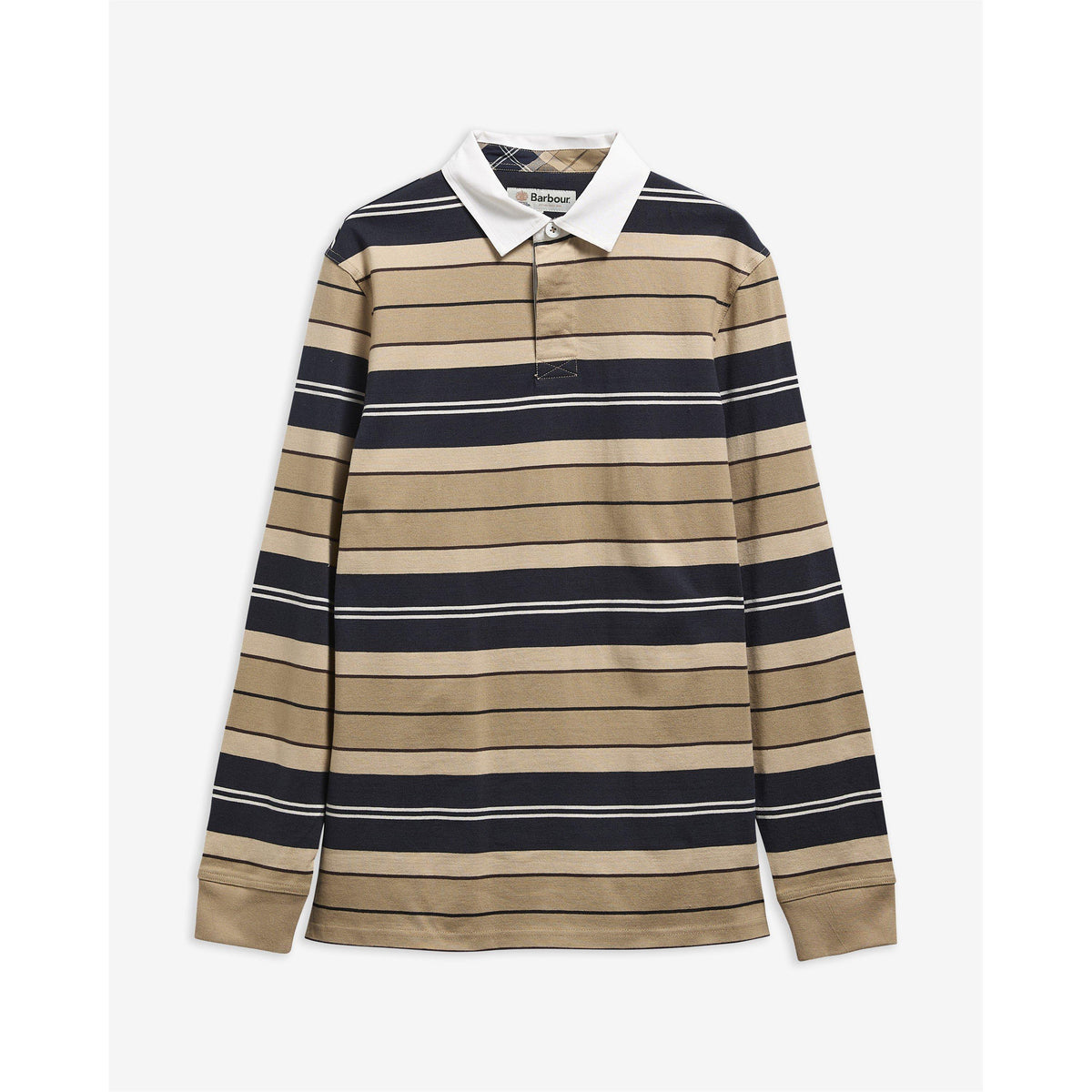 Barbour Men's Frith Barbour Modern Heritage Cotton Rugby Polo