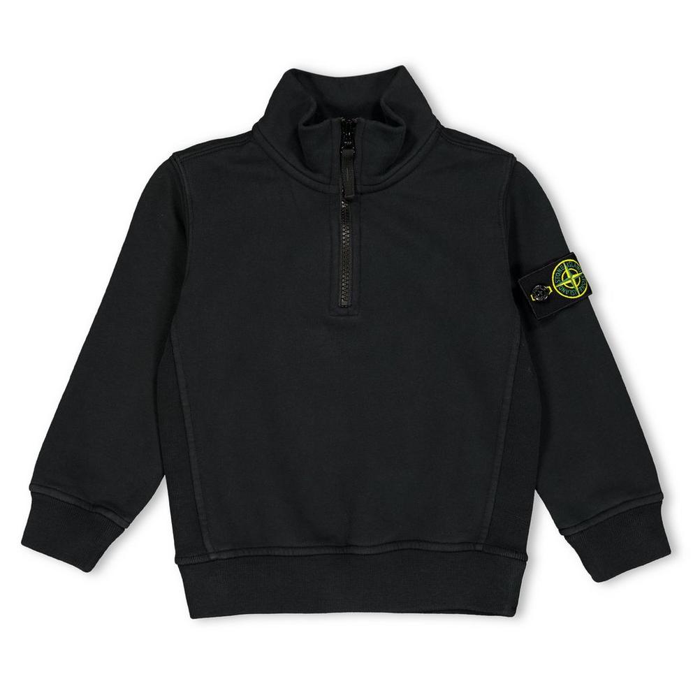 Stone Island Stone Badge 1/4 Zip Jn64