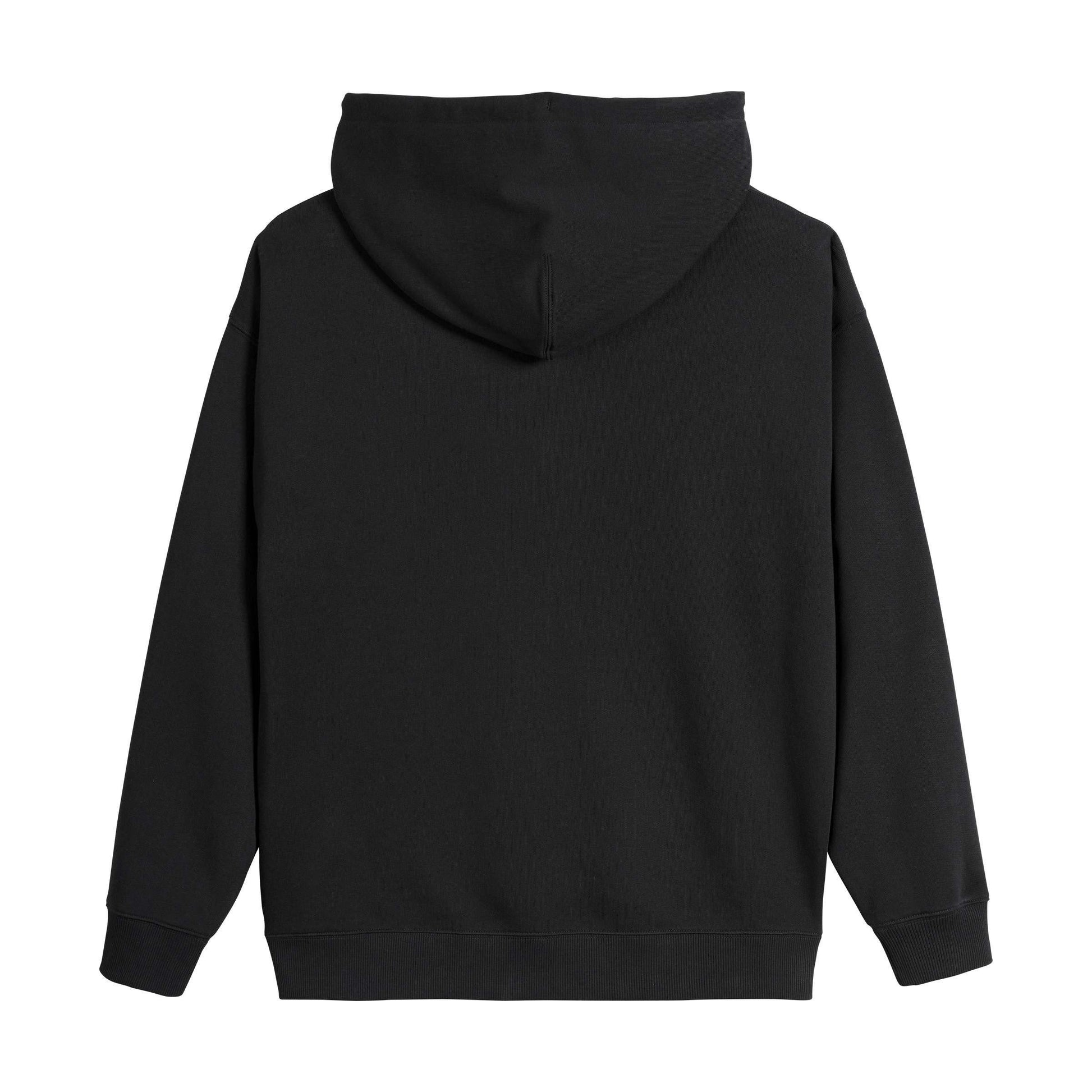 Y3 French Terry Liquid Logo Hoodie