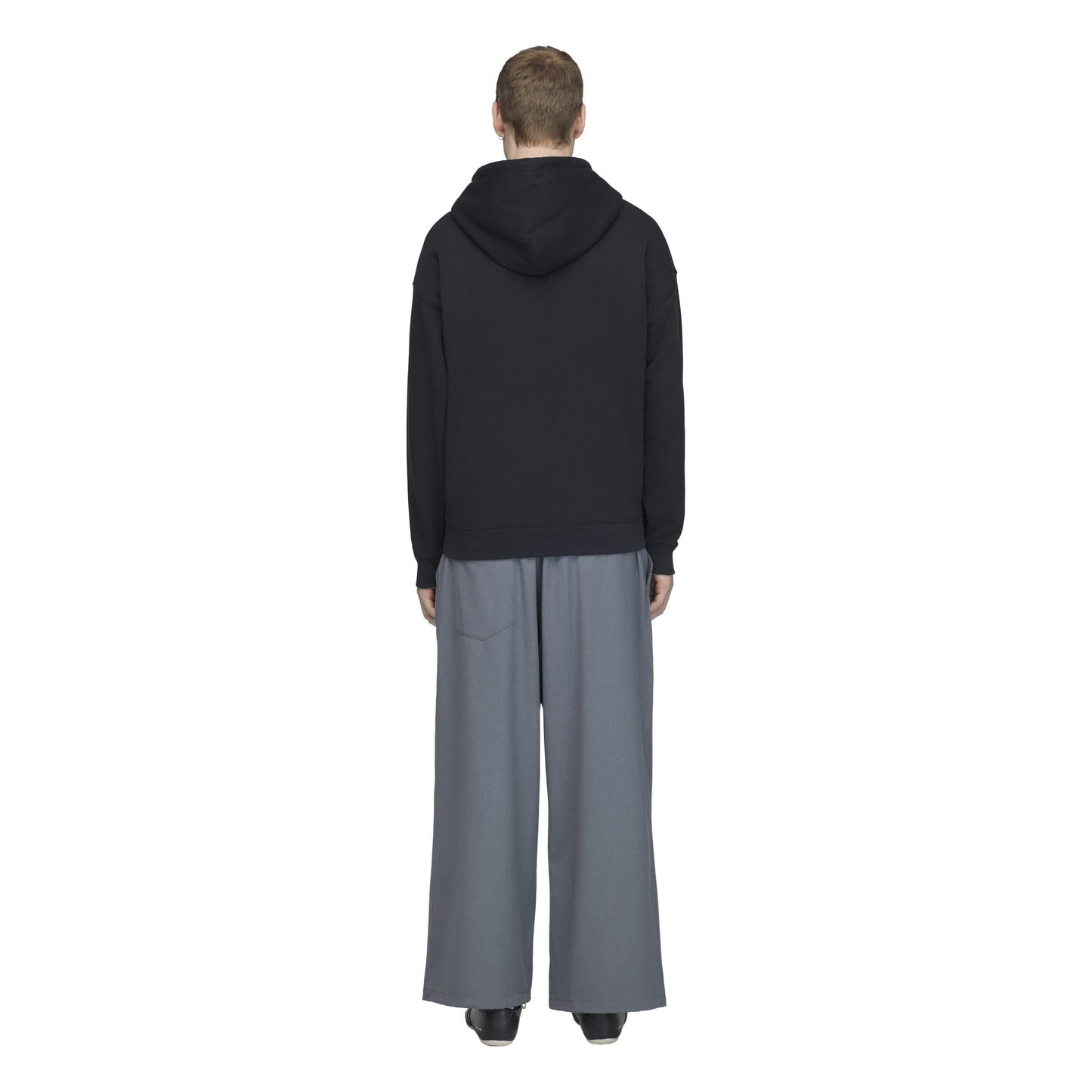 Y3 French Terry Liquid Logo Hoodie