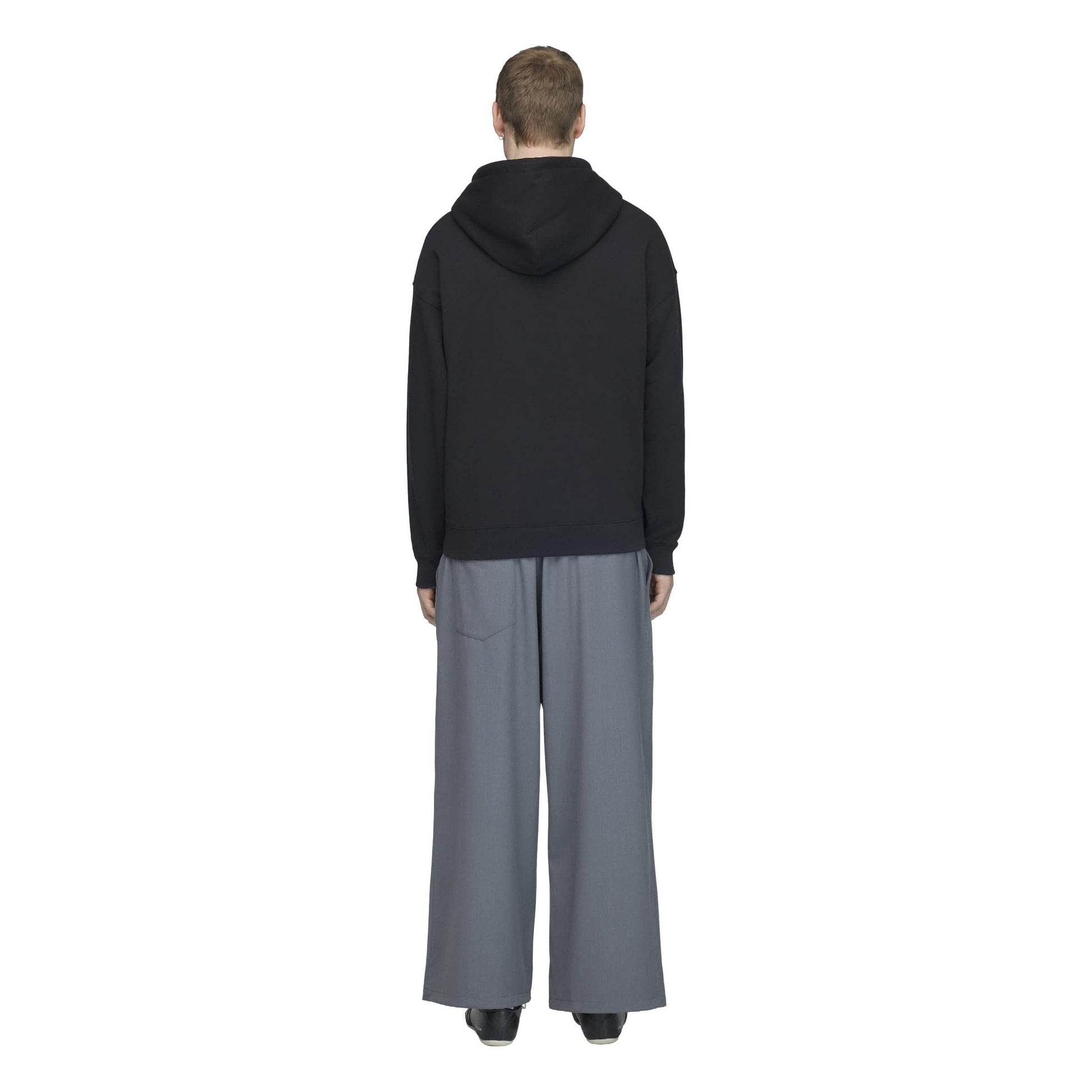Y3 French Terry Liquid Logo Hoodie