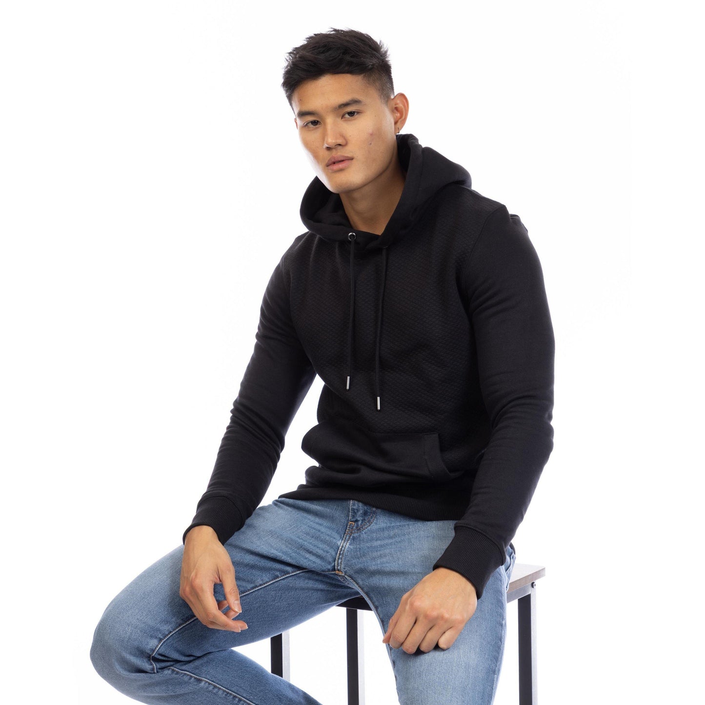 Peter Werth Men's West Hampshire Pull Over Hoodie