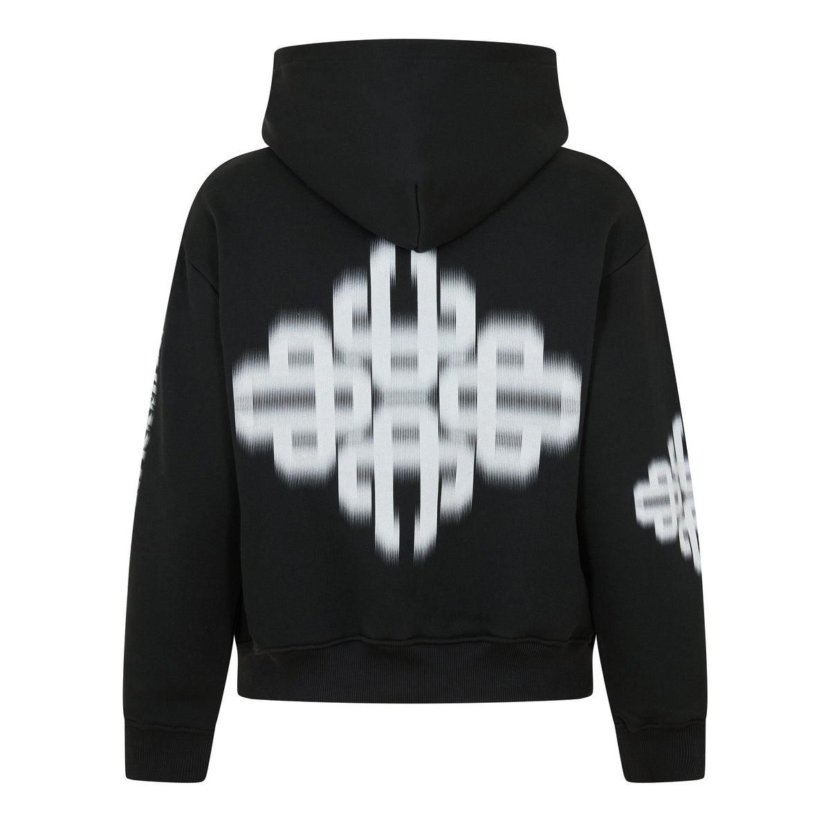 The Couture Club Men's Blurred Pull Over Hoodie