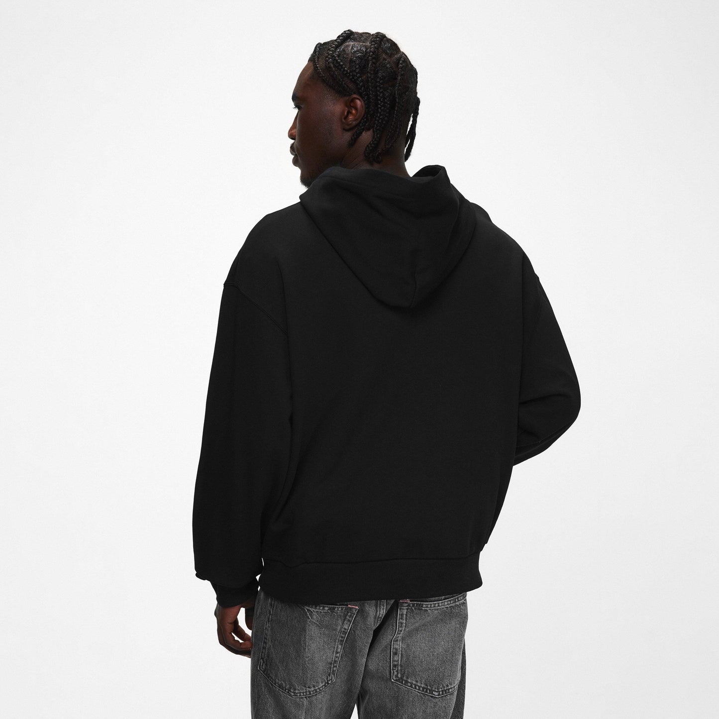 Palm Angels Men's Spray Pull Over Hoodie