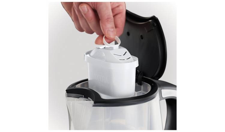 Russell Hobbs Brita Purity Filter Clear Plastic Kettle 22851