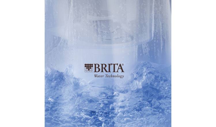 Russell Hobbs Brita Purity Filter Clear Plastic Kettle 22851