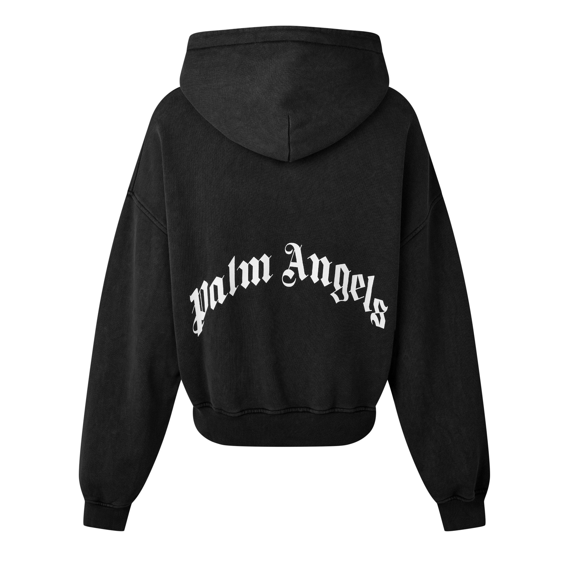 Palm Angels Palm Skull Zip Hoody Sn61