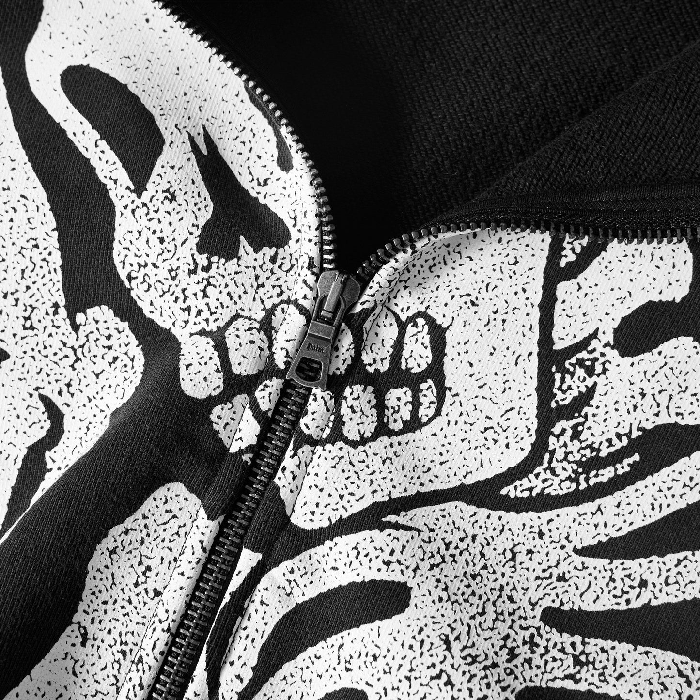 Palm Angels Palm Skull Zip Hoody Sn61