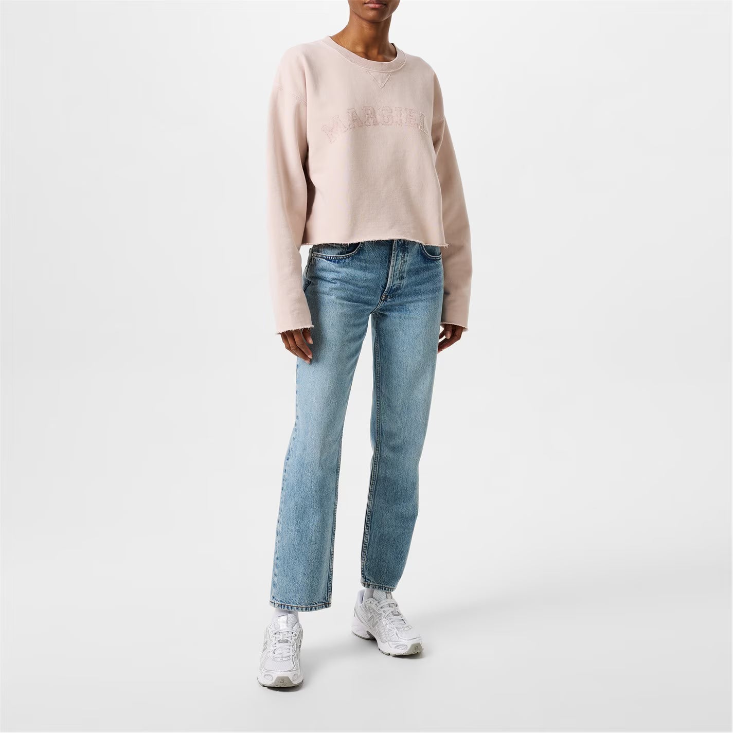 Logo-Applique Cotton Sweatshirt