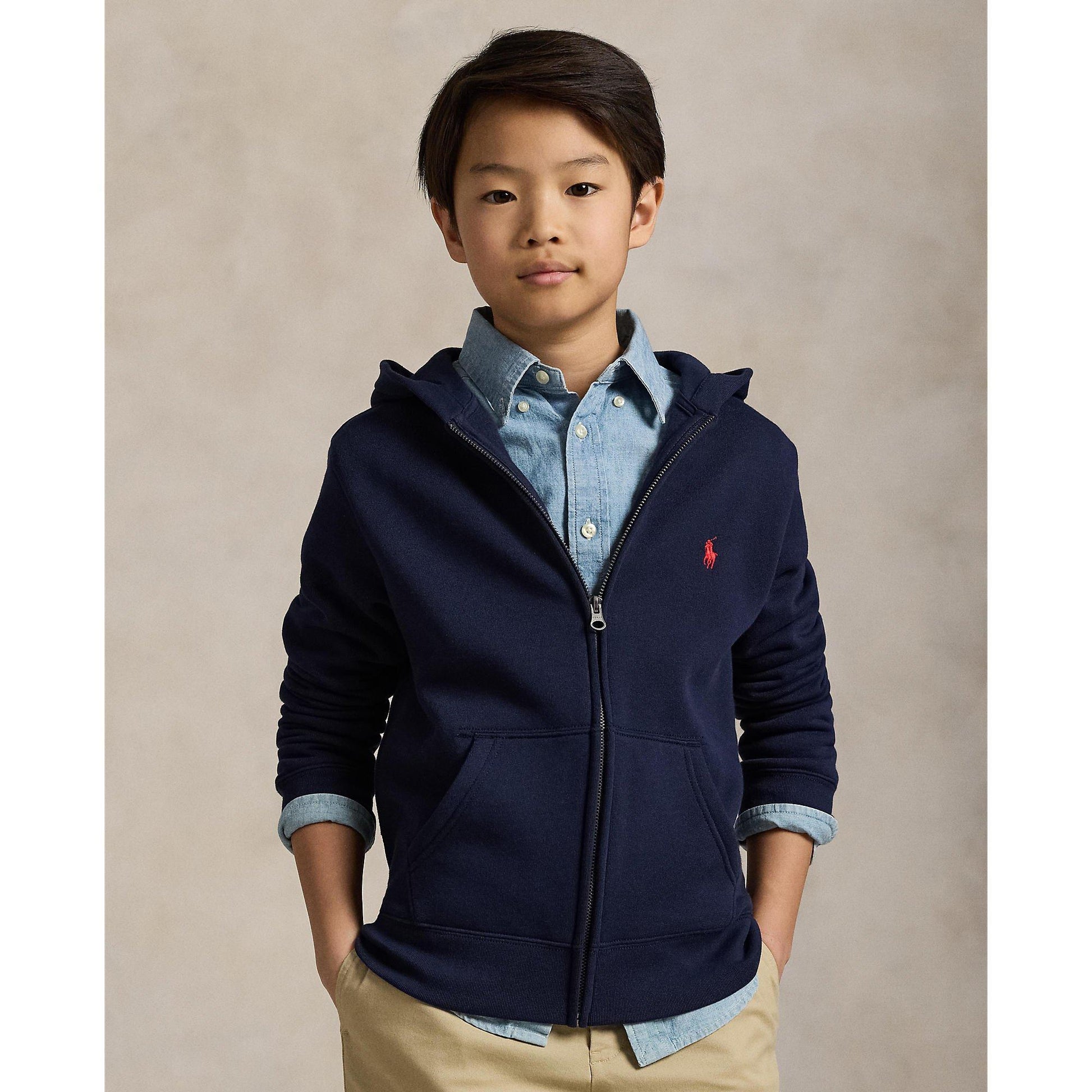 Polo Ralph Lauren Boys' Full-Zip Hoodie