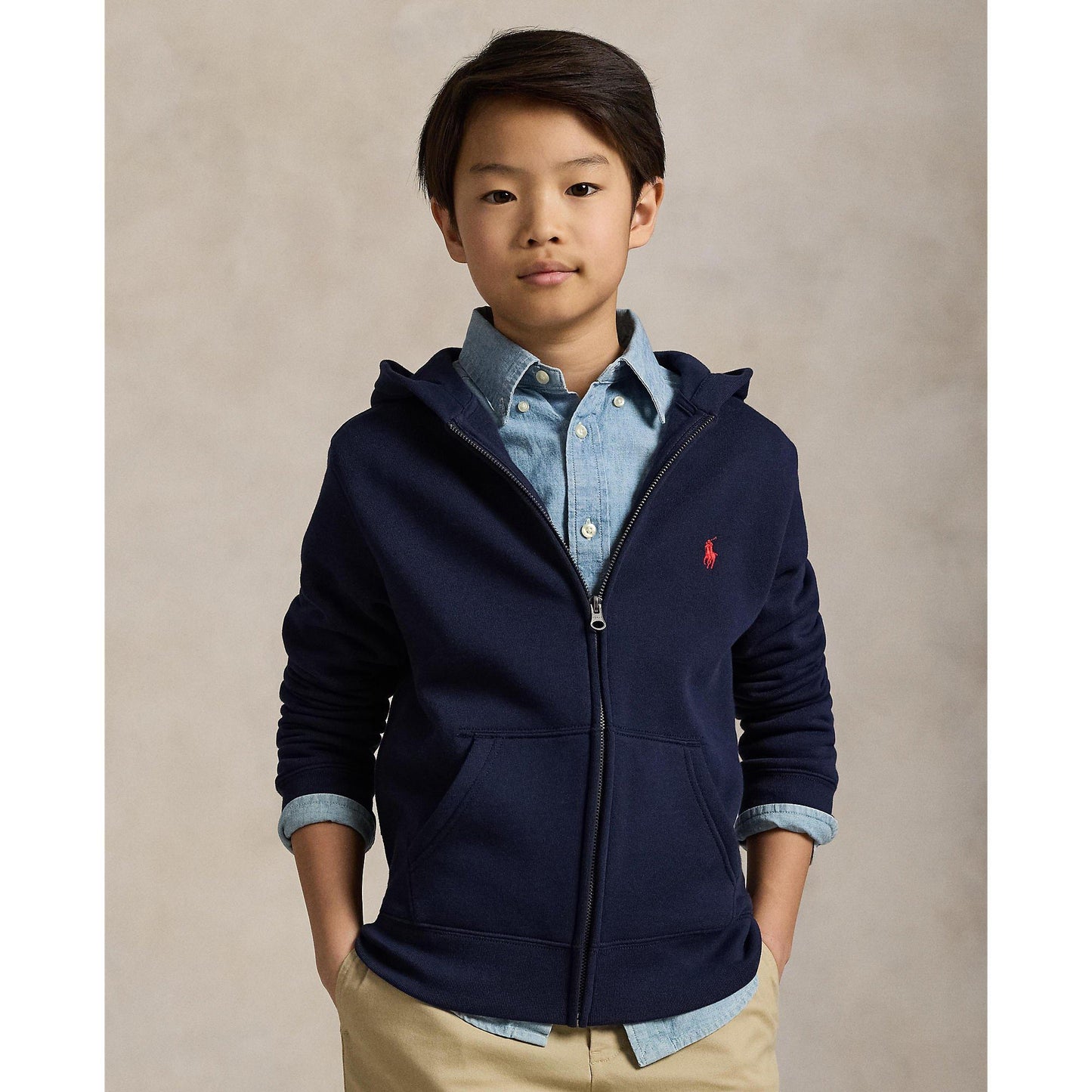Polo Ralph Lauren Boys' Full-Zip Hoodie