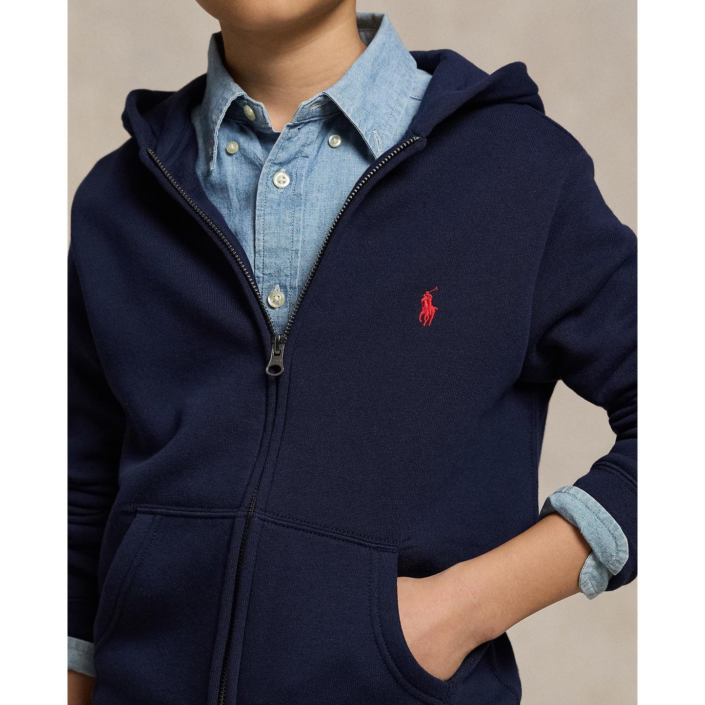 Polo Ralph Lauren Boys' Full-Zip Hoodie