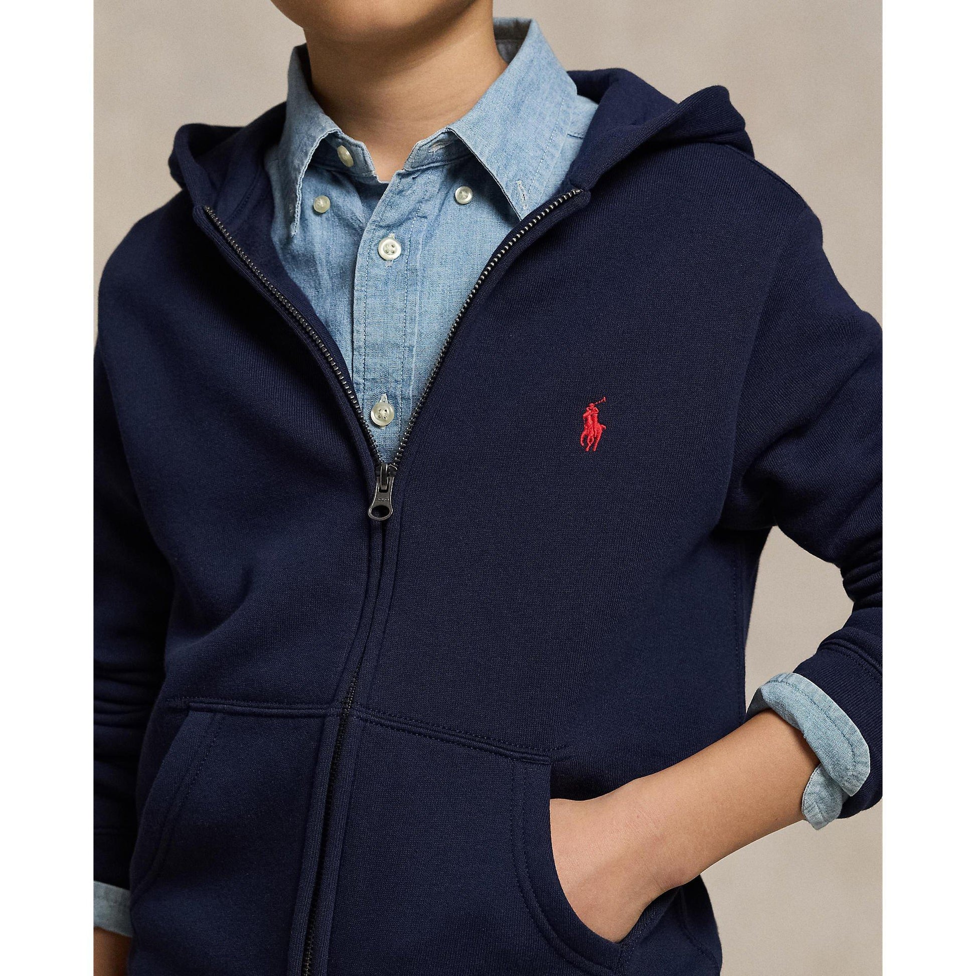 Polo Ralph Lauren Boys' Full-Zip Hoodie