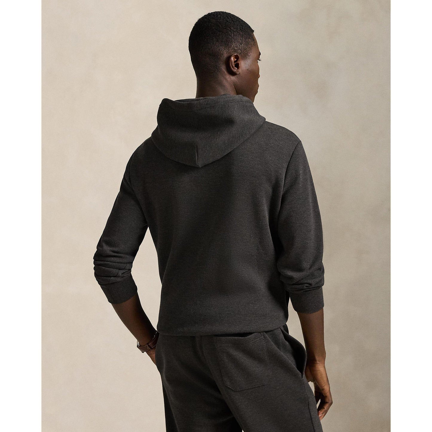 Polo Ralph Lauren Men's LuxeTech Pull Over Hoodie
