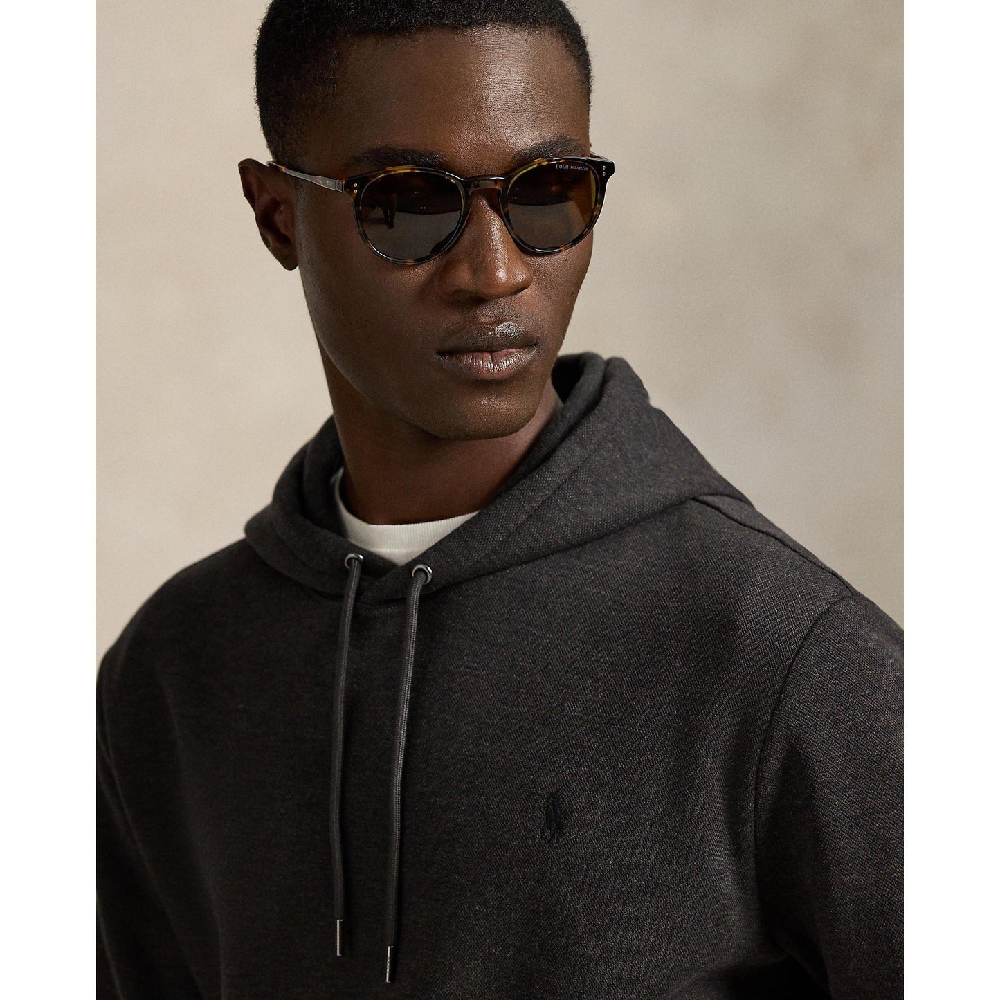 Polo Ralph Lauren Men's LuxeTech Pull Over Hoodie