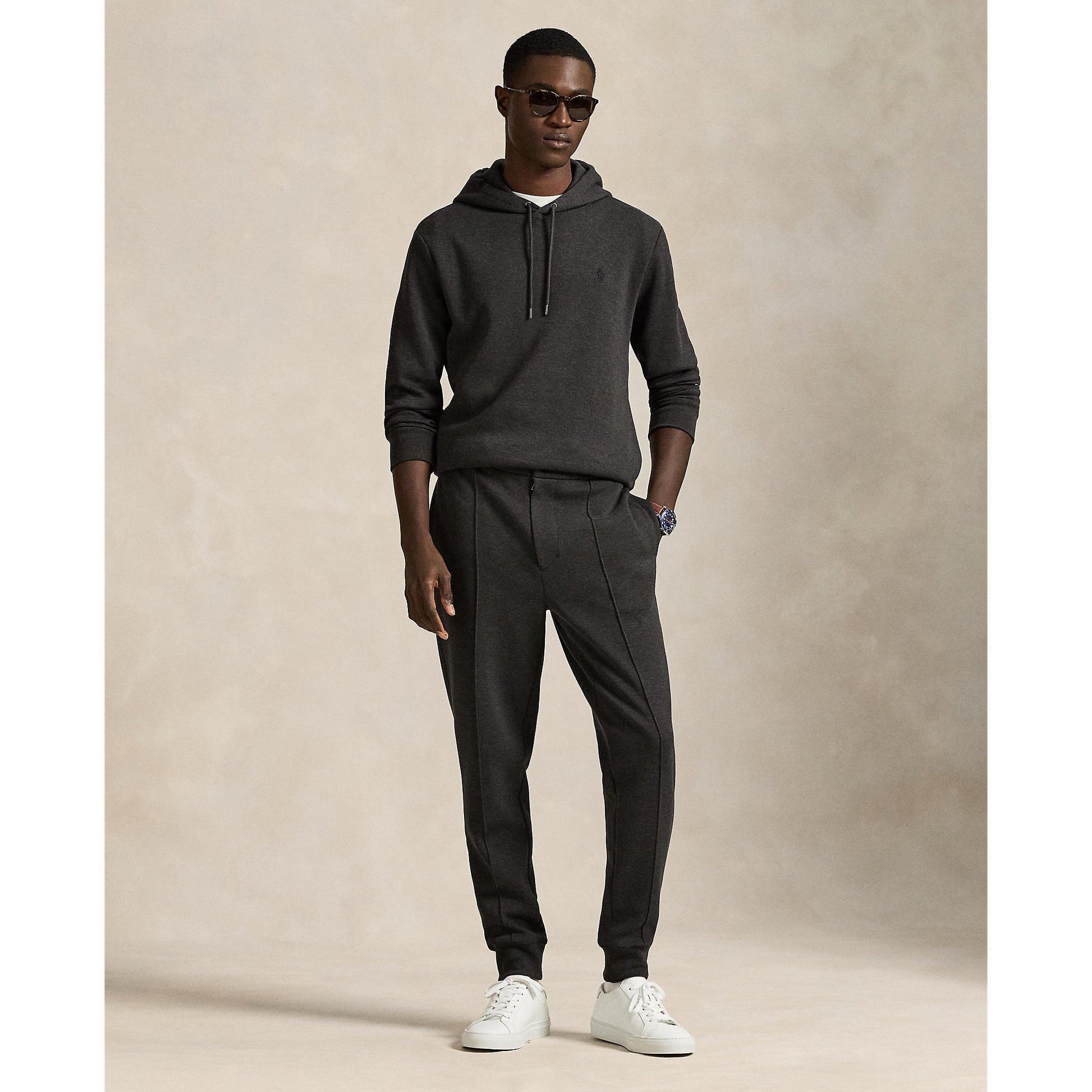 Polo Ralph Lauren Men's LuxeTech Pull Over Hoodie