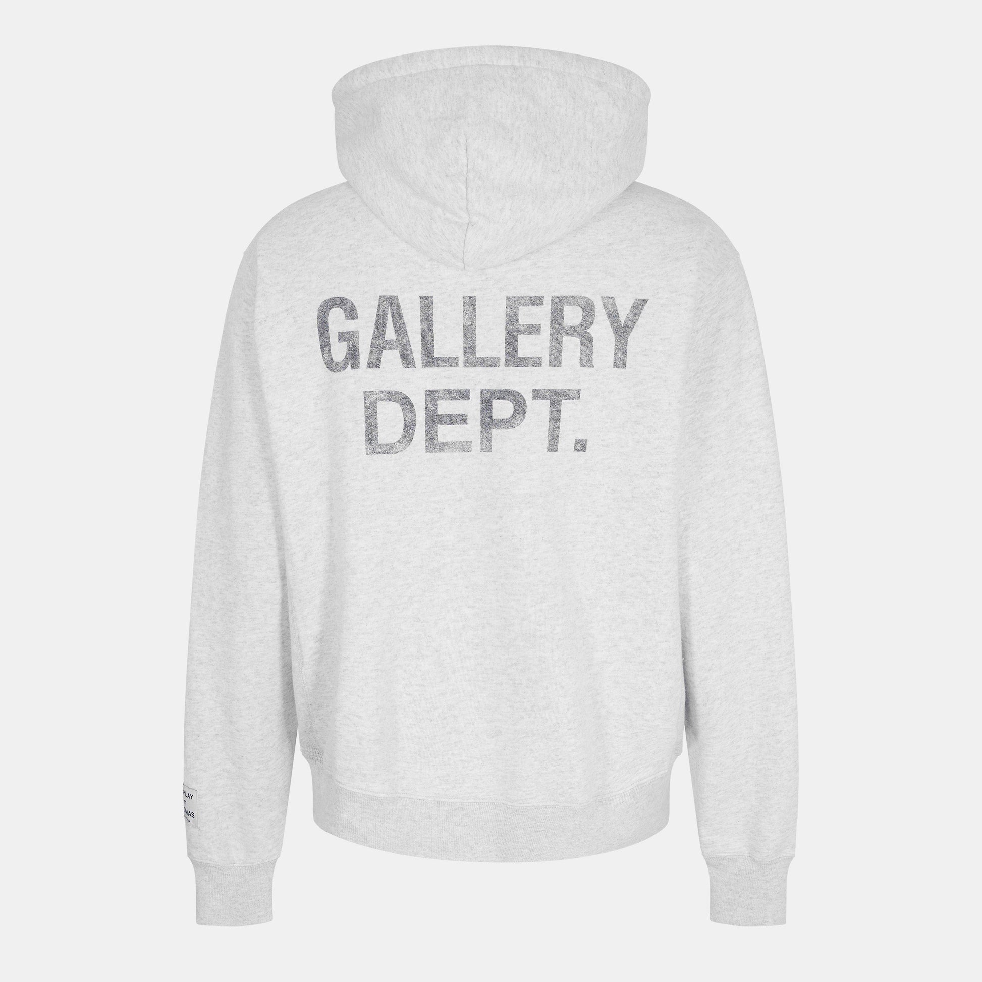 Gallery Dept Men's GD Pull Over Kangaroo Pocket Hoodie