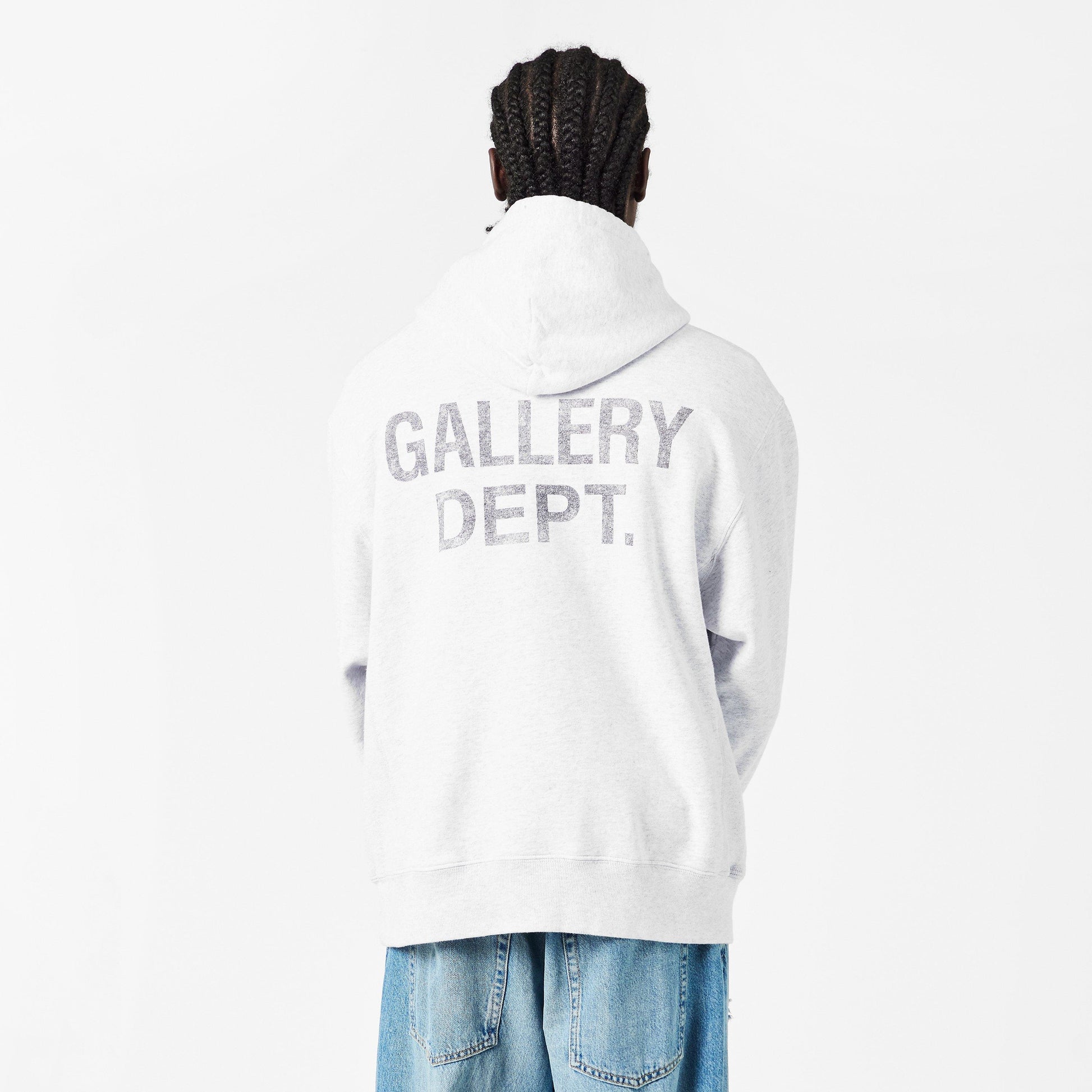 Gallery Dept Men's GD Pull Over Kangaroo Pocket Hoodie