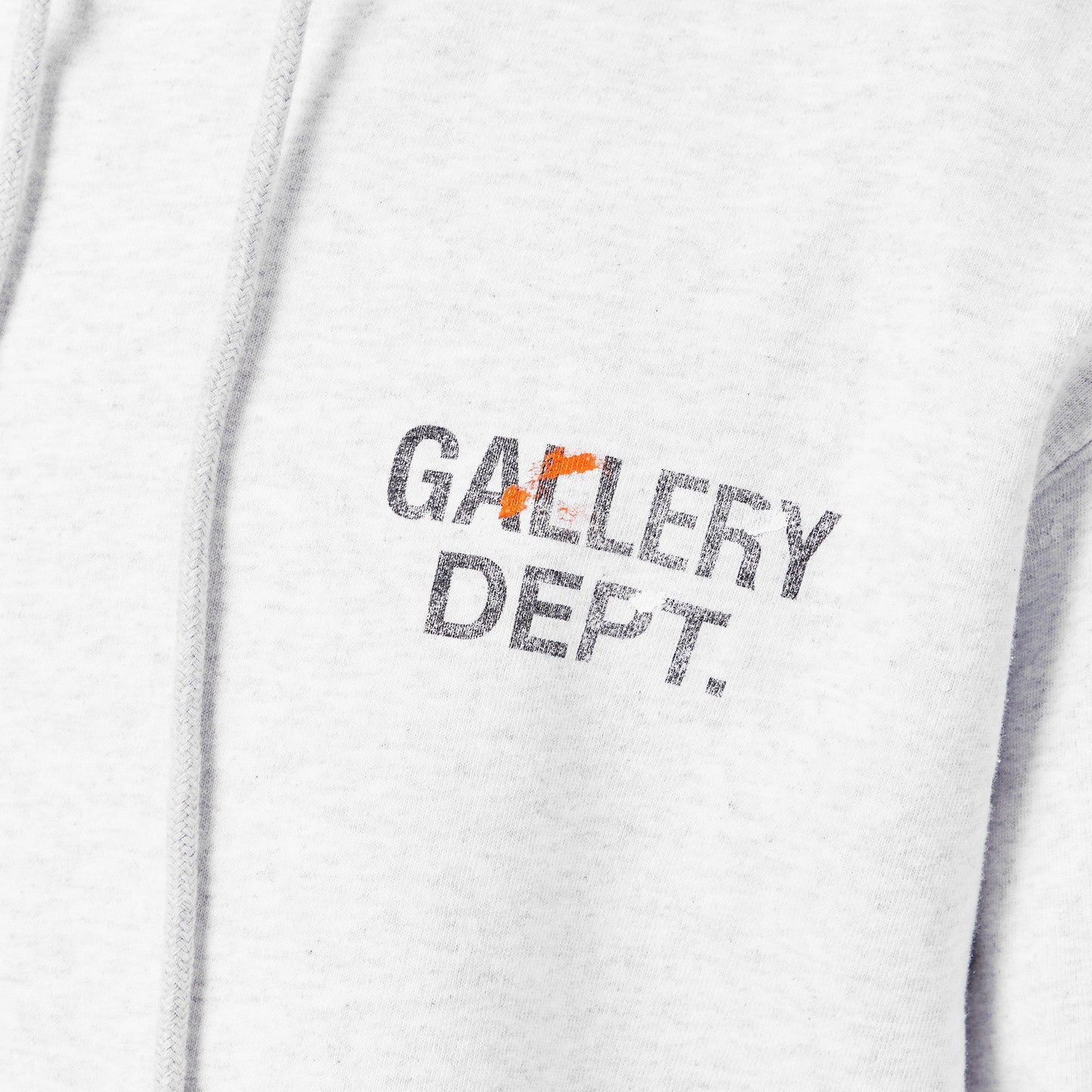 Gallery Dept Men's GD Pull Over Kangaroo Pocket Hoodie