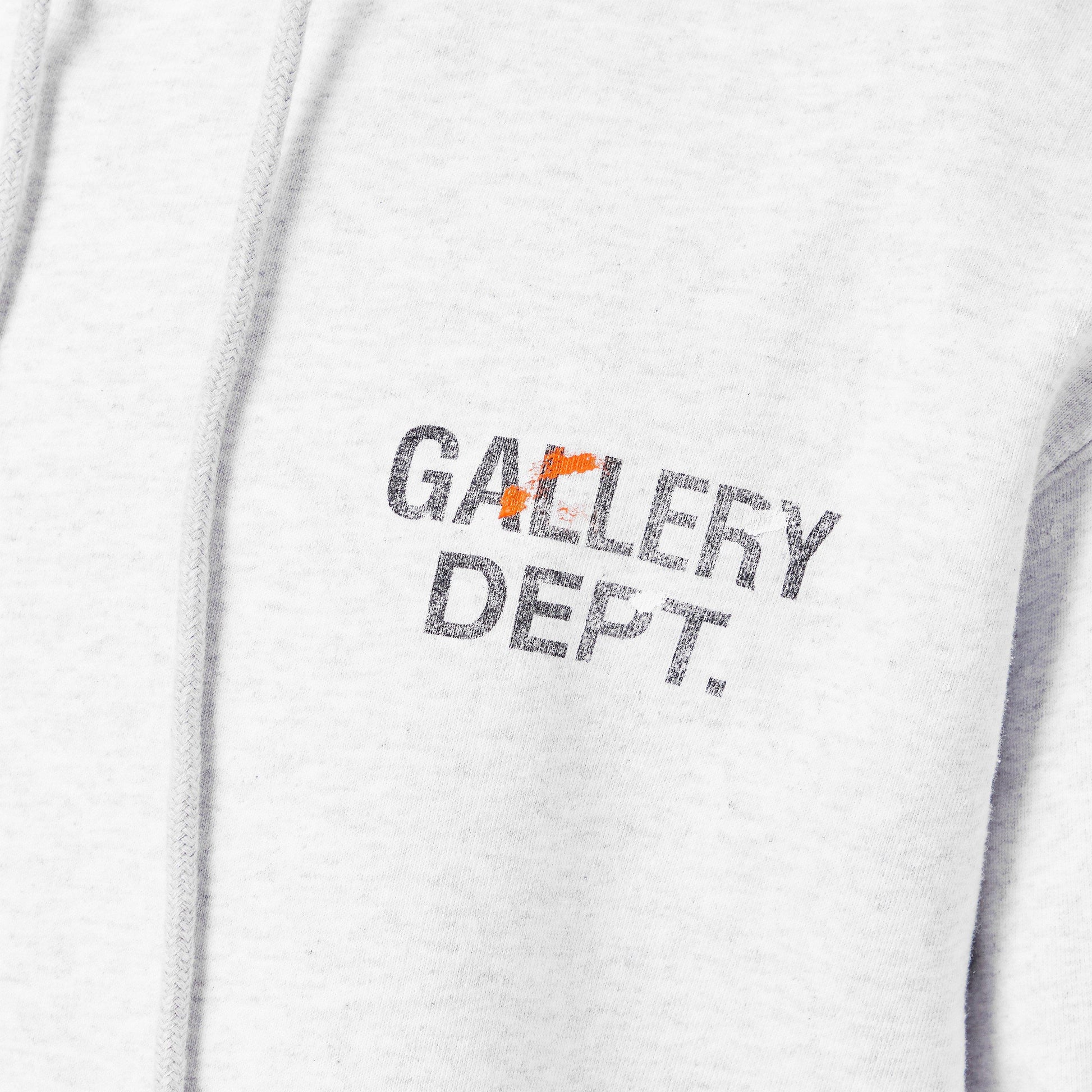 Gallery Dept Men's GD Pull Over Kangaroo Pocket Hoodie