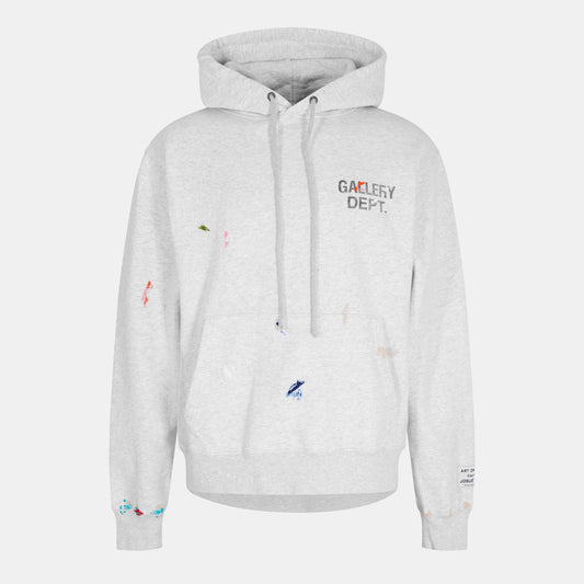 Gallery Dept Men's GD Pull Over Kangaroo Pocket Hoodie