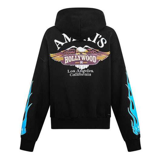 Amiri Men's MA Flames Zip Hoodie