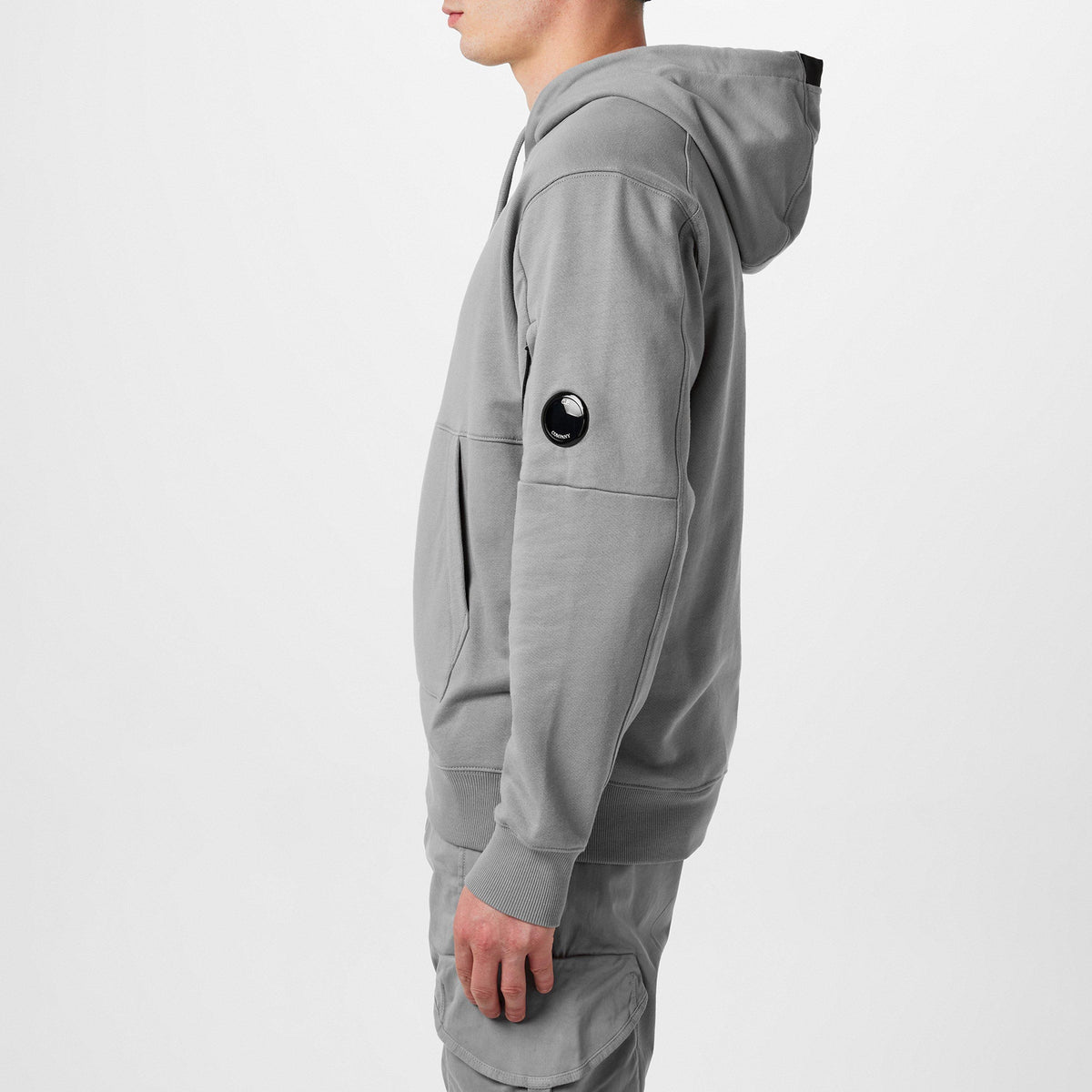 CP Company Men's Micro Lens Over-the-head Hoodie