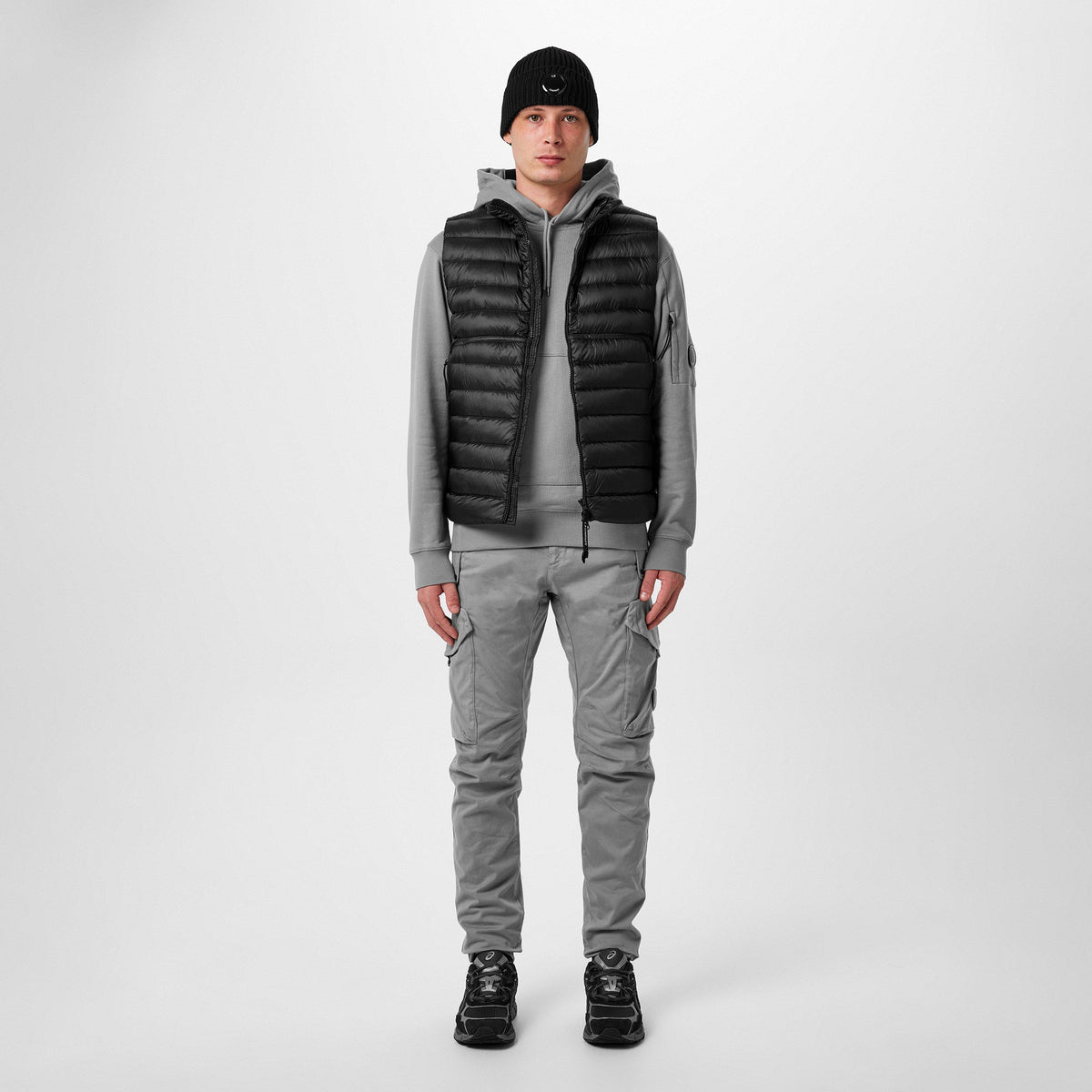 CP Company Men's Micro Lens Over-the-head Hoodie