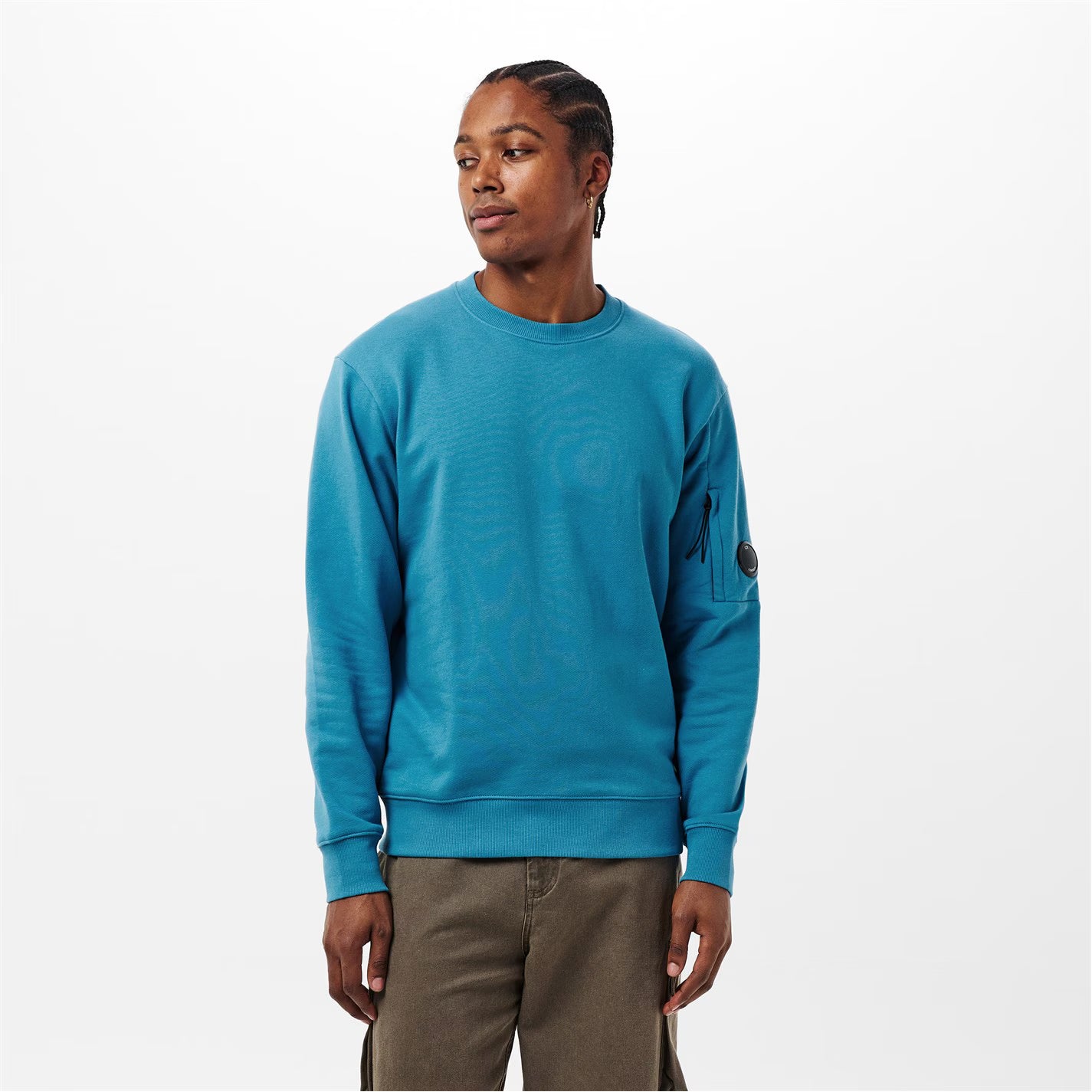 Men's Lens Crew-neck Sweatshirt