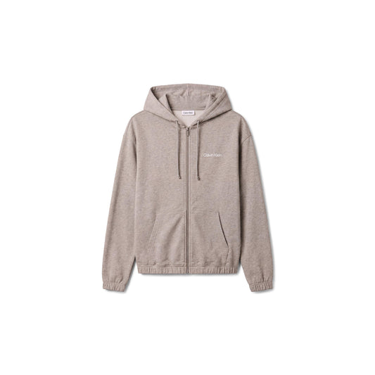 Calvin Klein Men's Icon Lounge Cotton Long-Sleeve Hoodie
