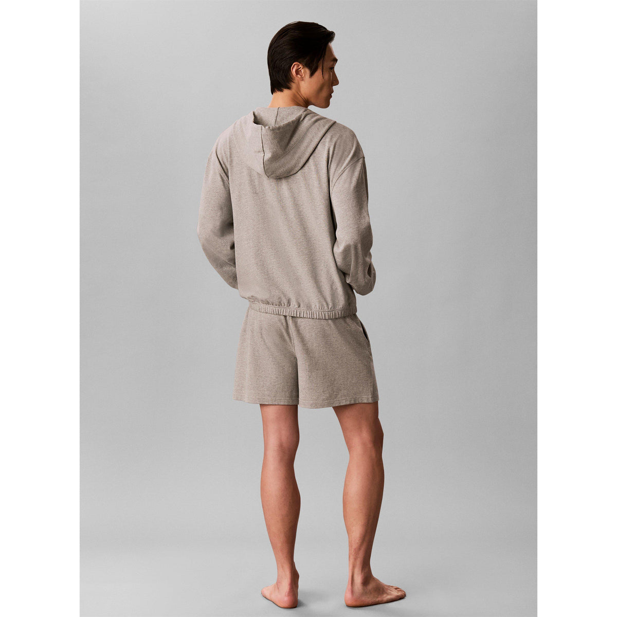 Calvin Klein Men's Icon Lounge Cotton Long-Sleeve Hoodie