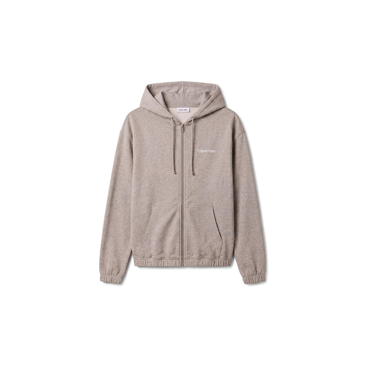 Calvin Klein Men's Icon Lounge Cotton Long-Sleeve Hoodie