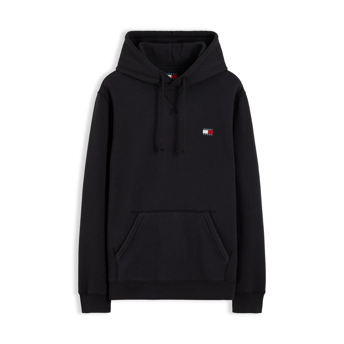 Tommy Jeans Men's Badge Cotton Over-the-Head Hoodie