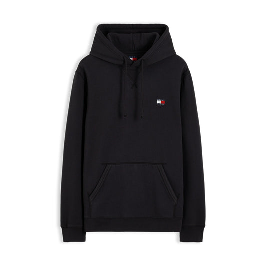 Tommy Jeans Men's Badge Cotton Over-the-Head Hoodie