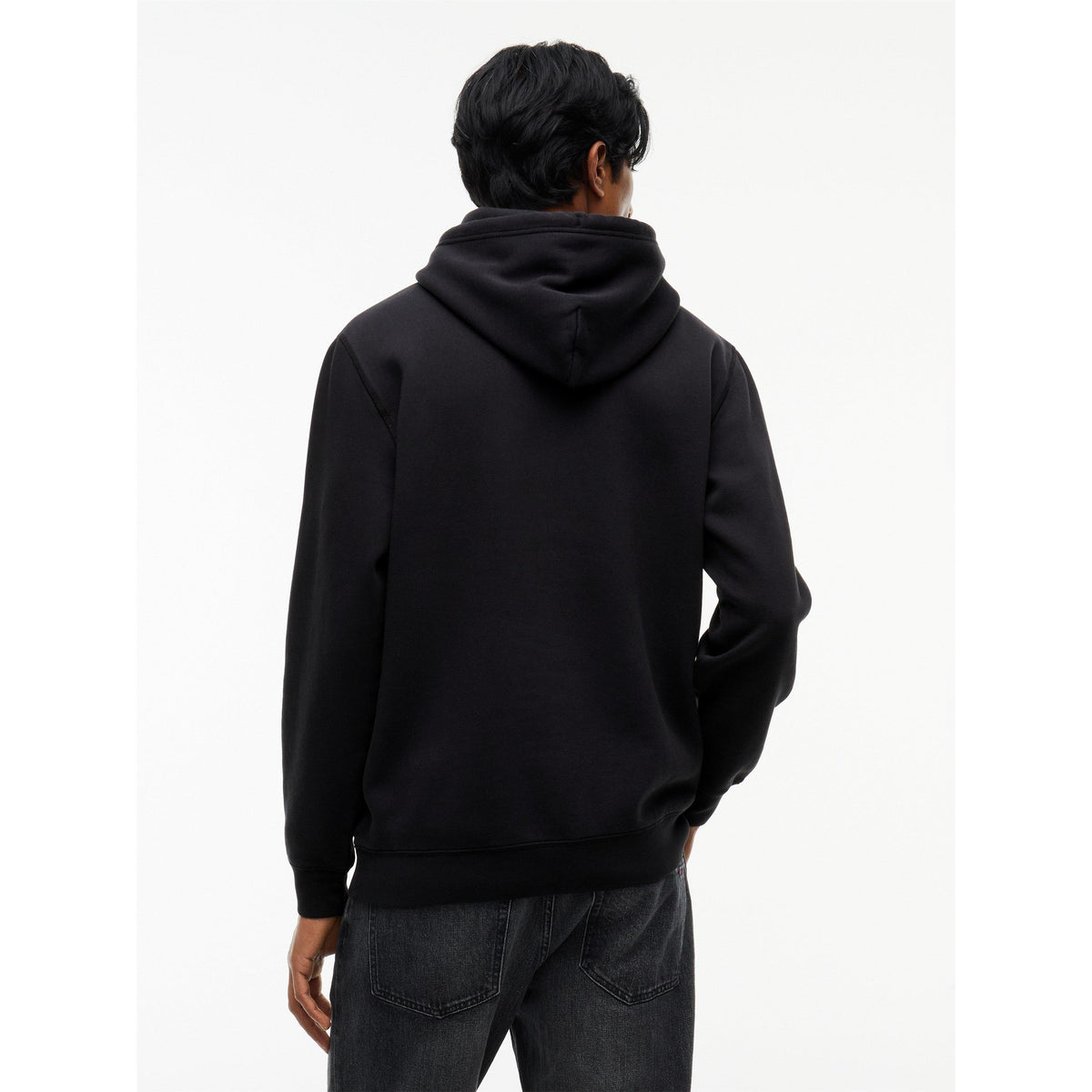 Tommy Jeans Men's Badge Cotton Over-the-Head Hoodie
