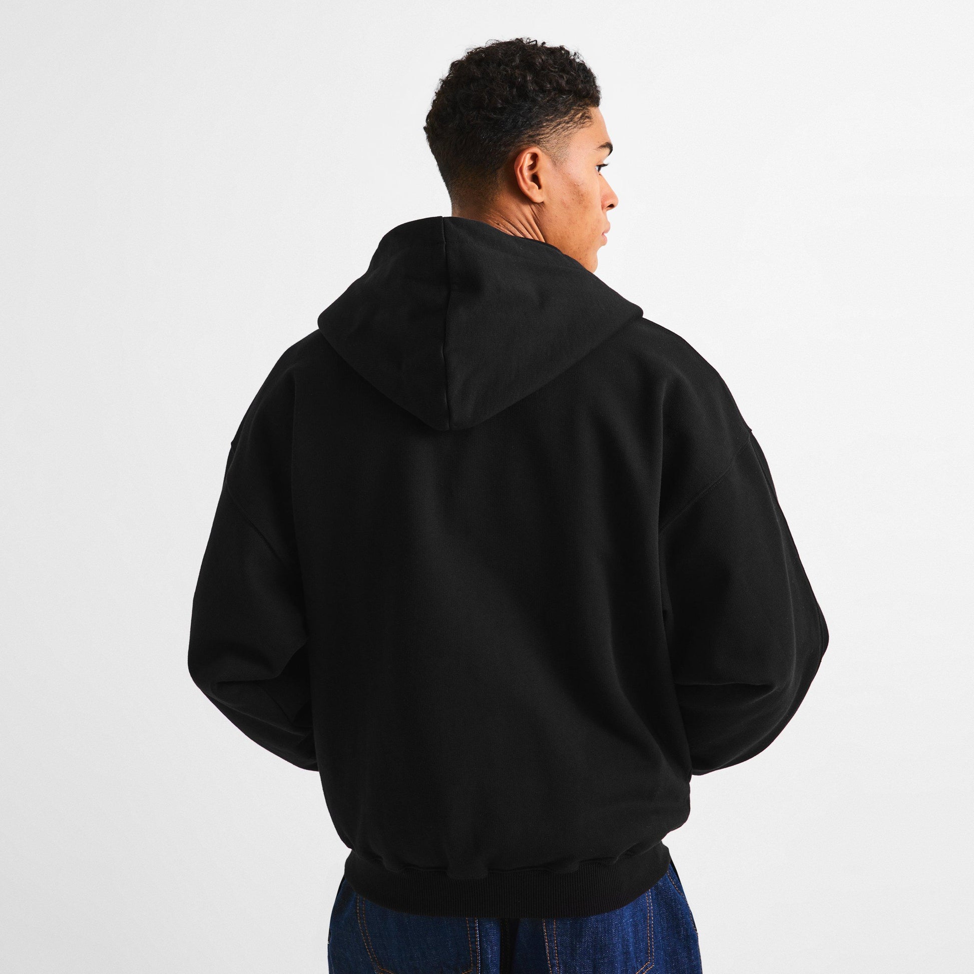 Cole Buxton Men's Bull Dog Zip Hoodie