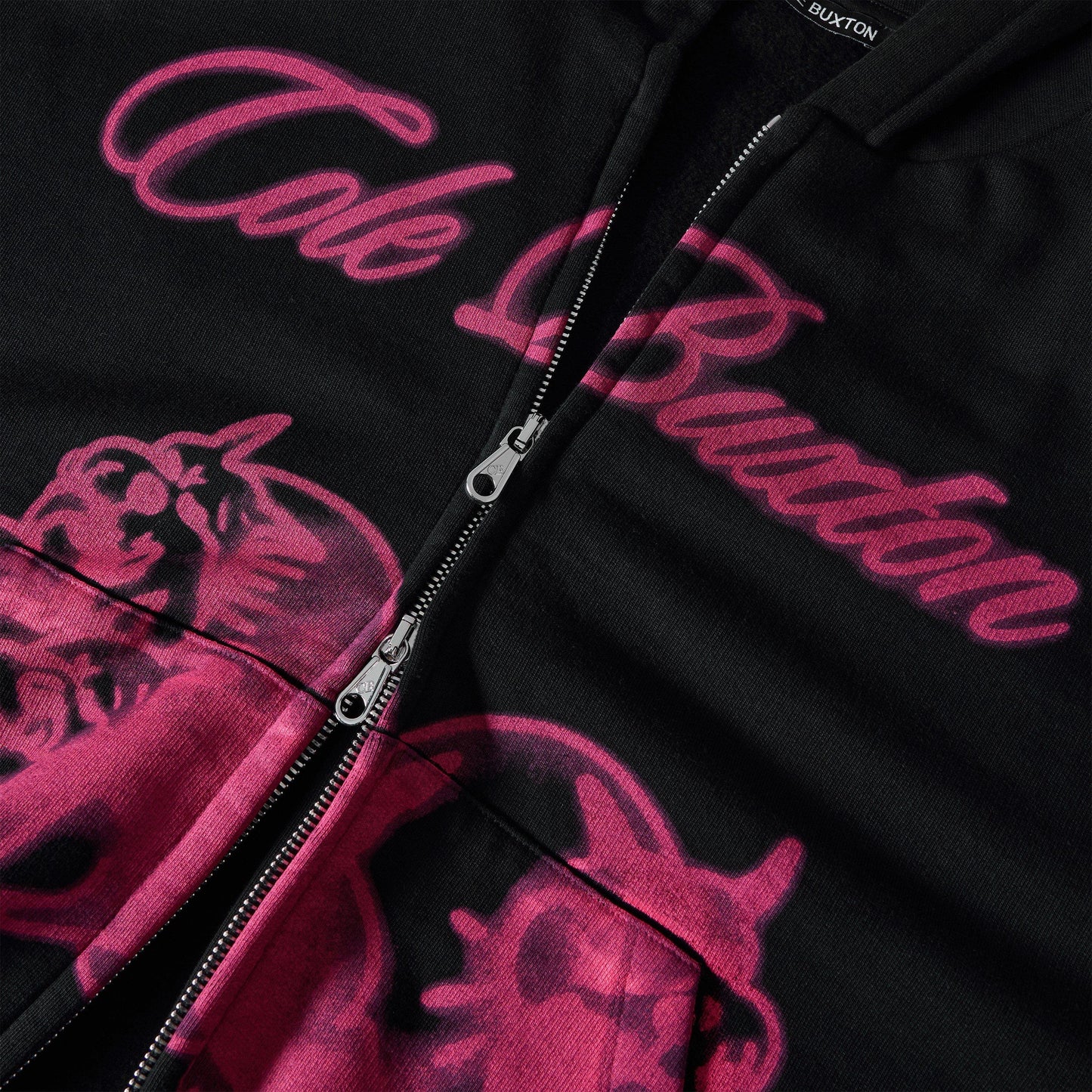 Cole Buxton Men's Bull Dog Zip Hoodie