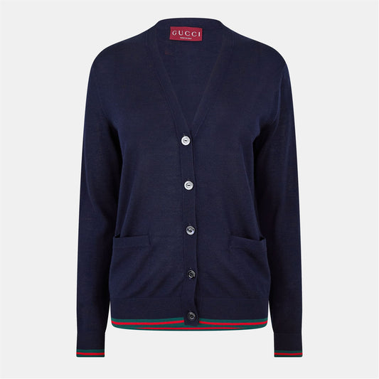 GUCCI Cashmere Knit Cardigan